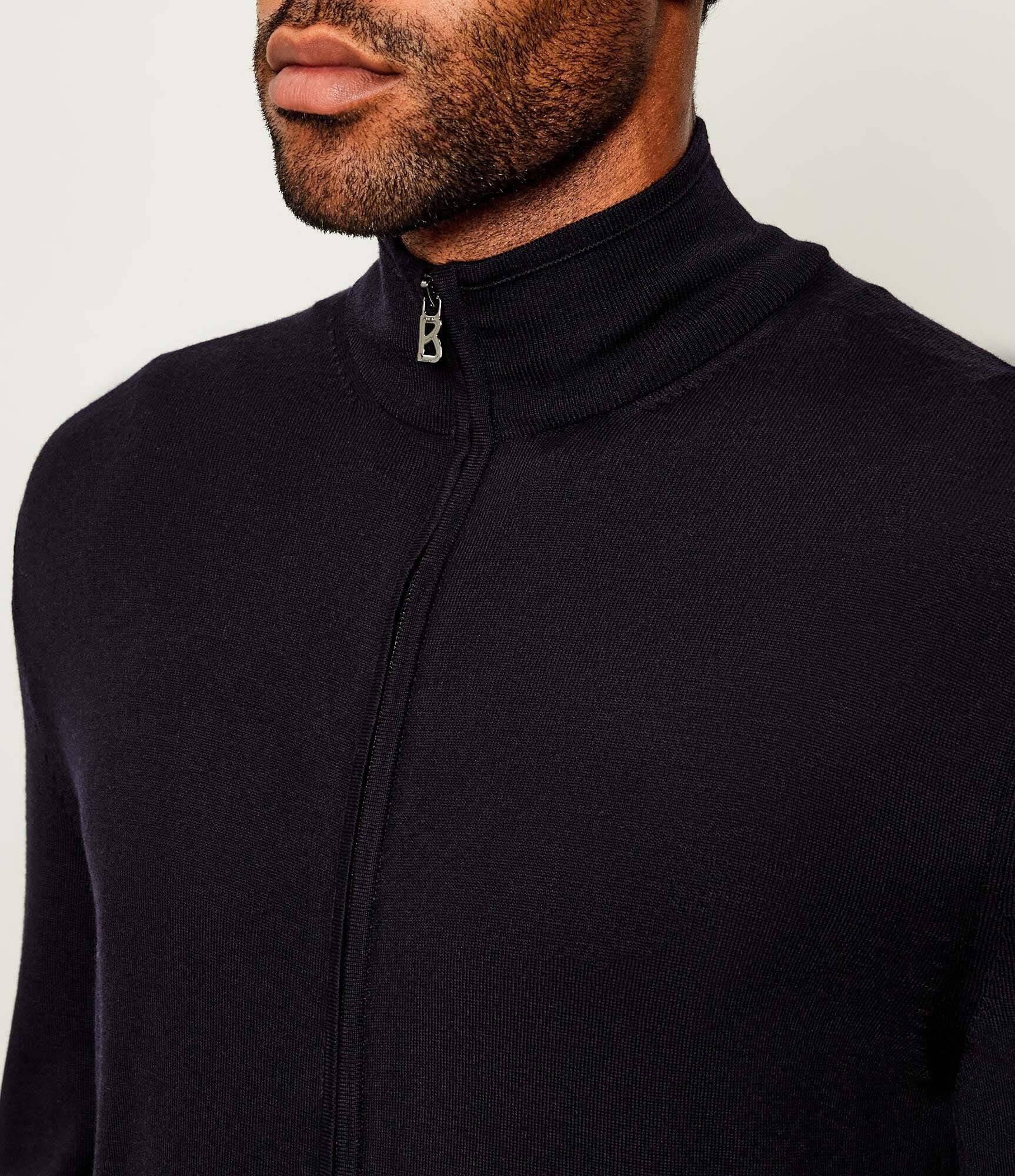 BOGNER De lână pulover OSCAR | Slim Fit