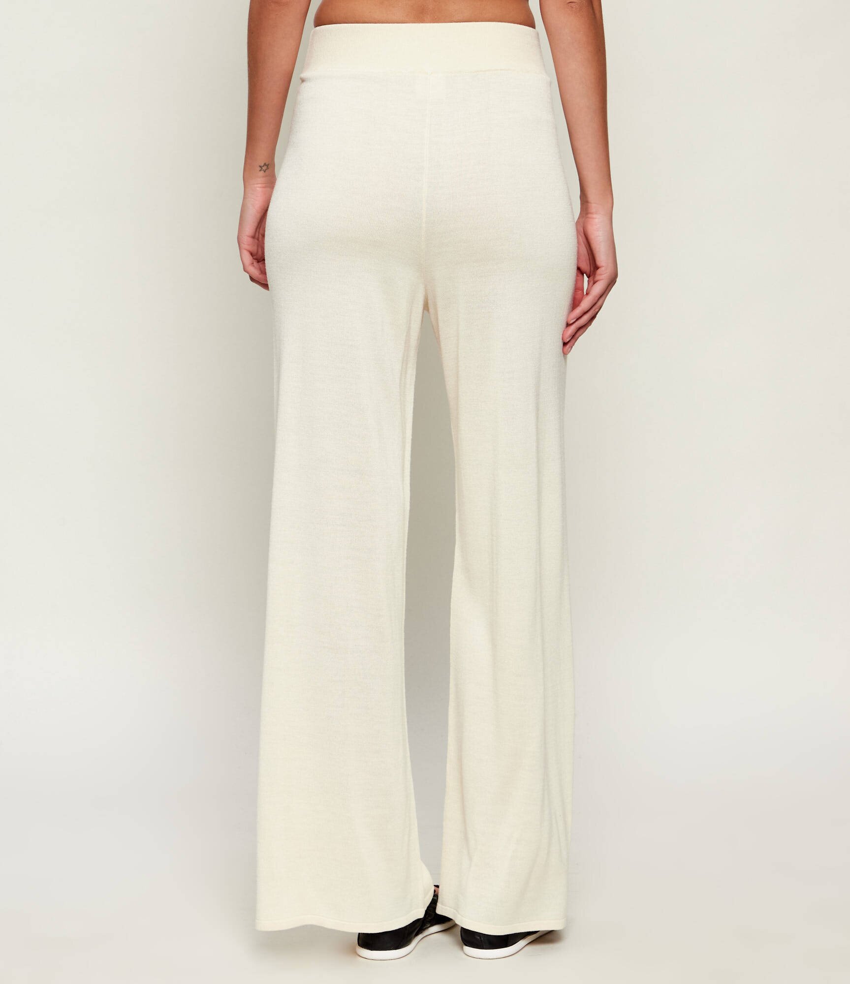 BOGNER De mătase pantaloni de tricot PAULA | Relaxed fit