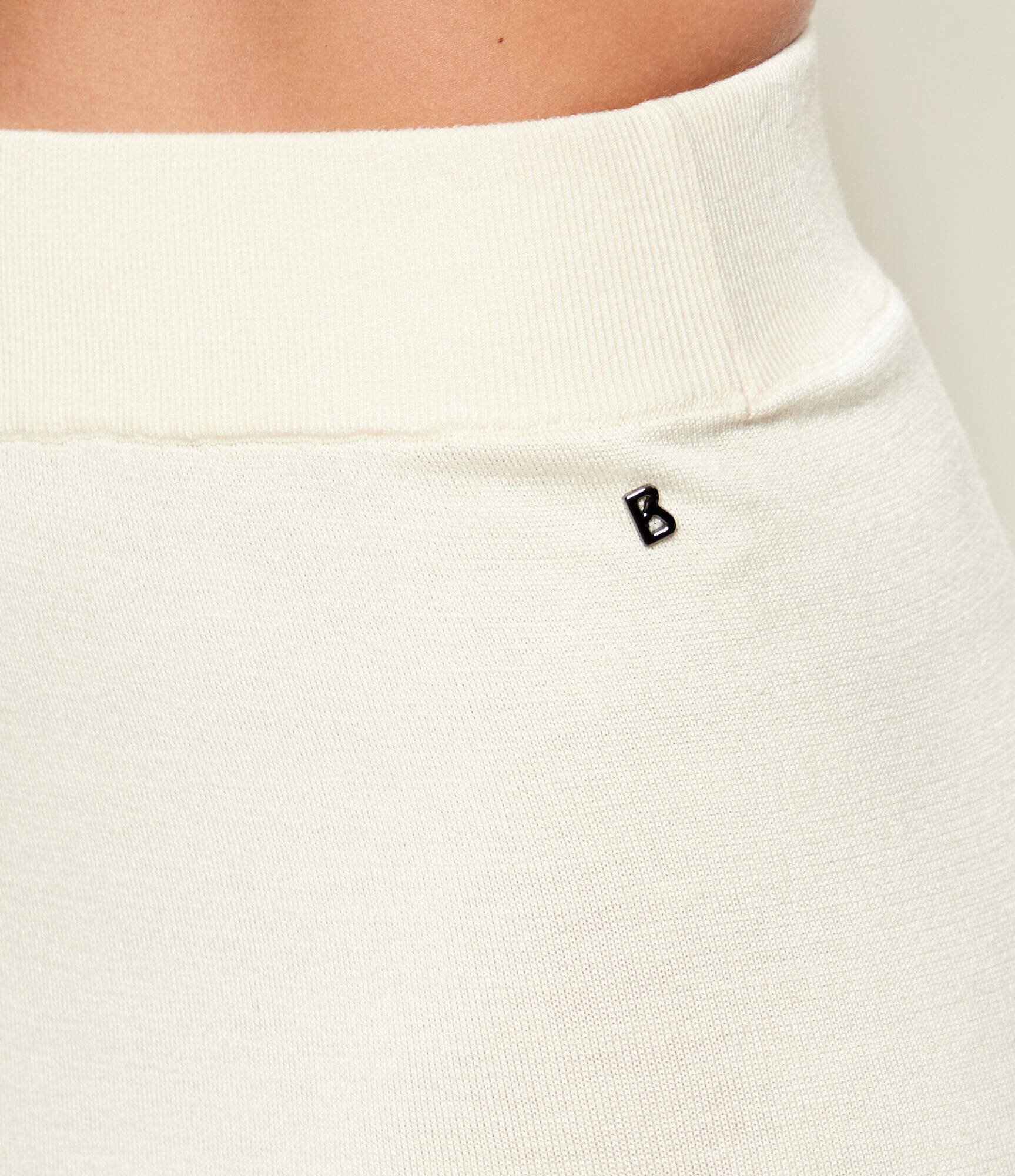 BOGNER De mătase pantaloni de tricot PAULA | Relaxed fit