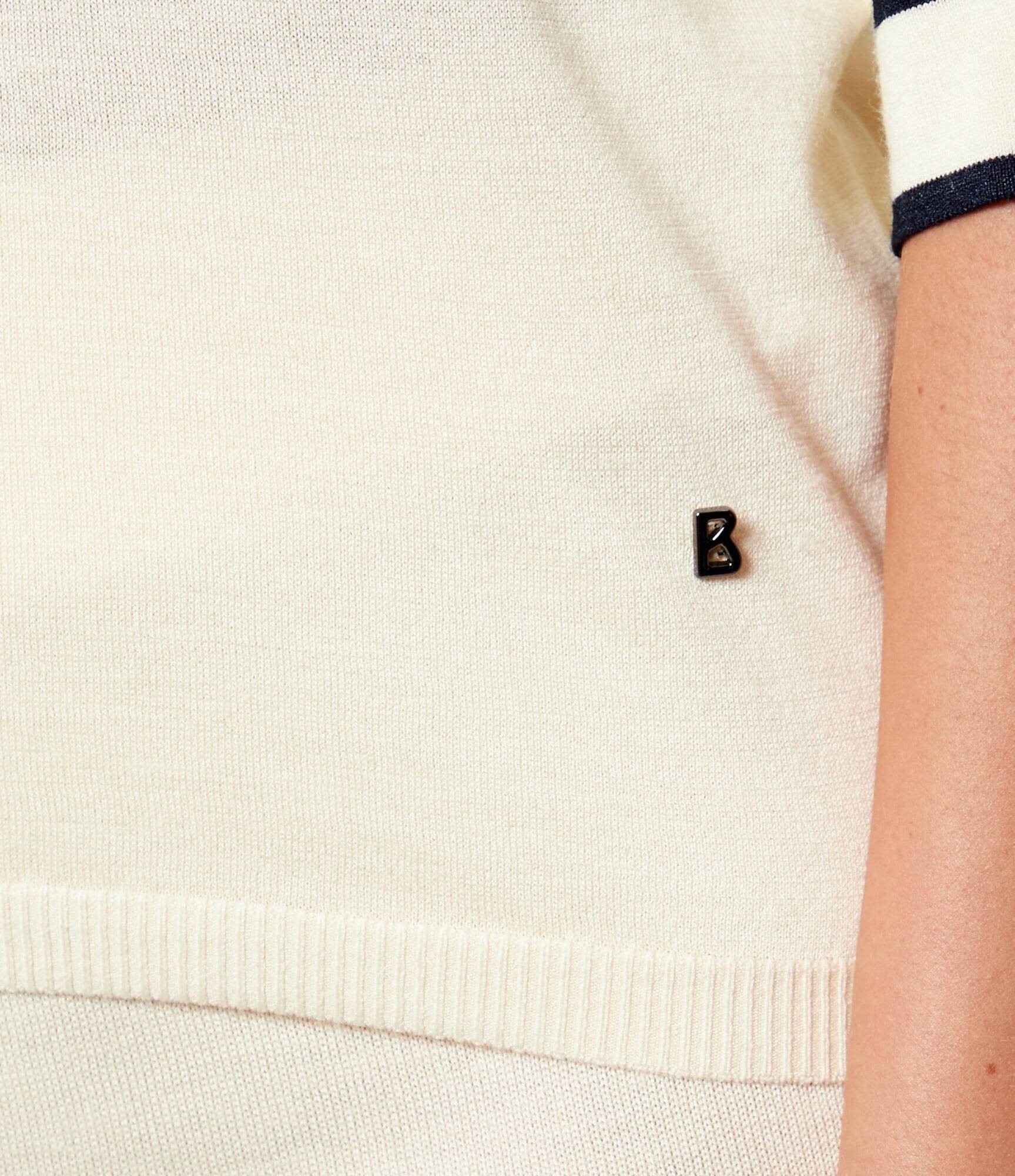 BOGNER De mătase polo PARIS | Oversize fit