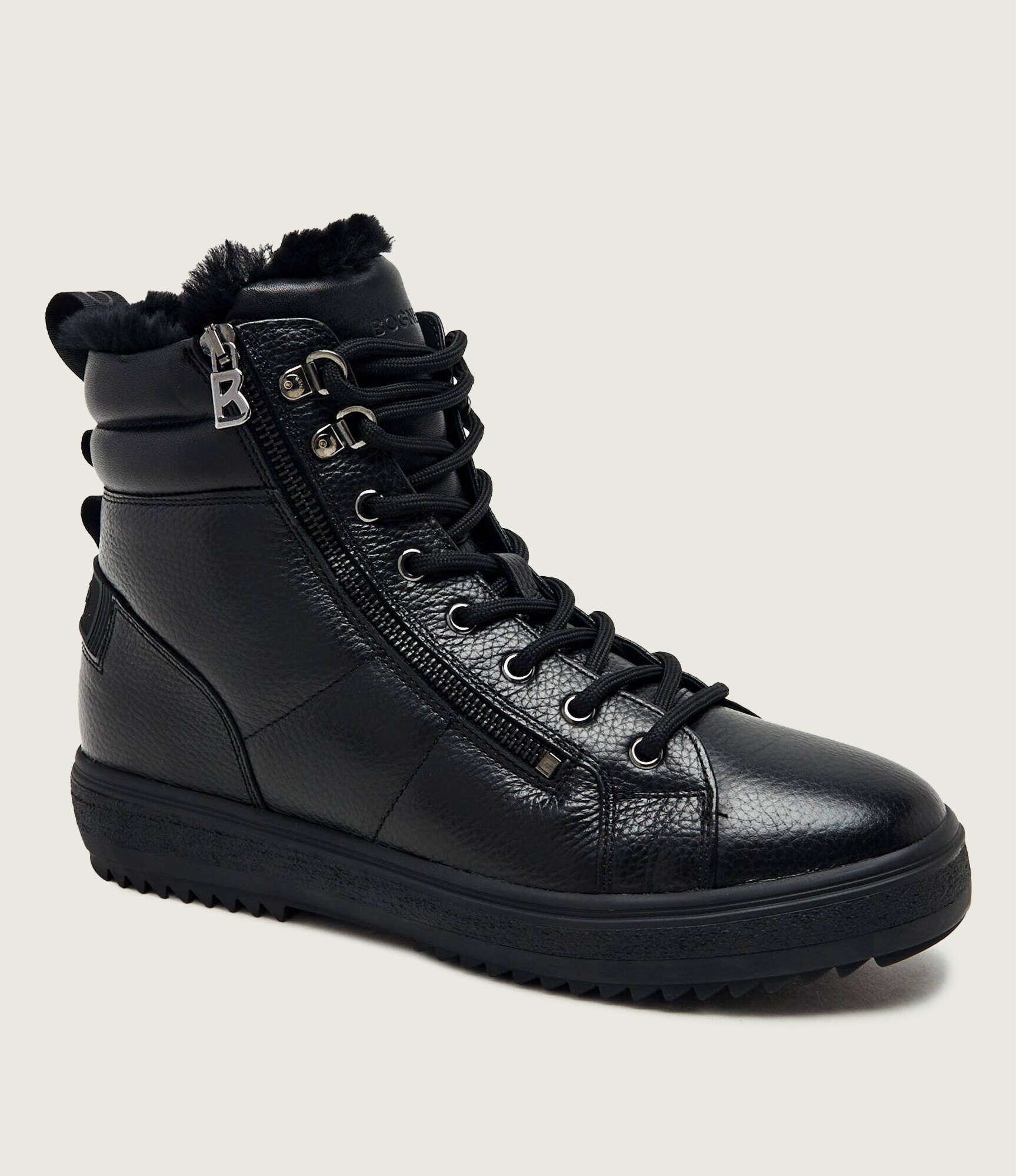 BOGNER De piele insulete Anchorage S cu adaos de lână | shearling