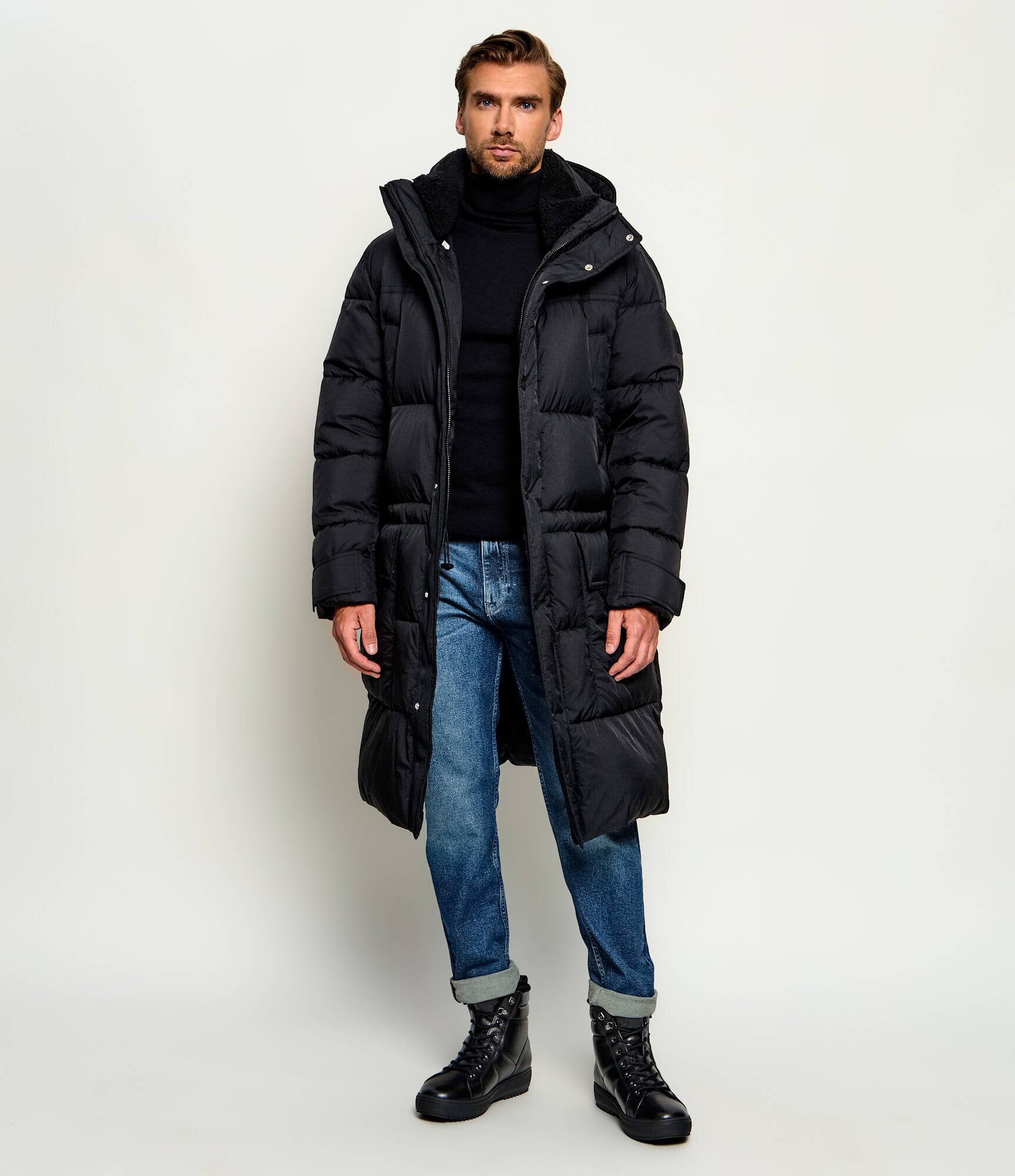 BOGNER De piele insulete Anchorage S cu adaos de lână | shearling
