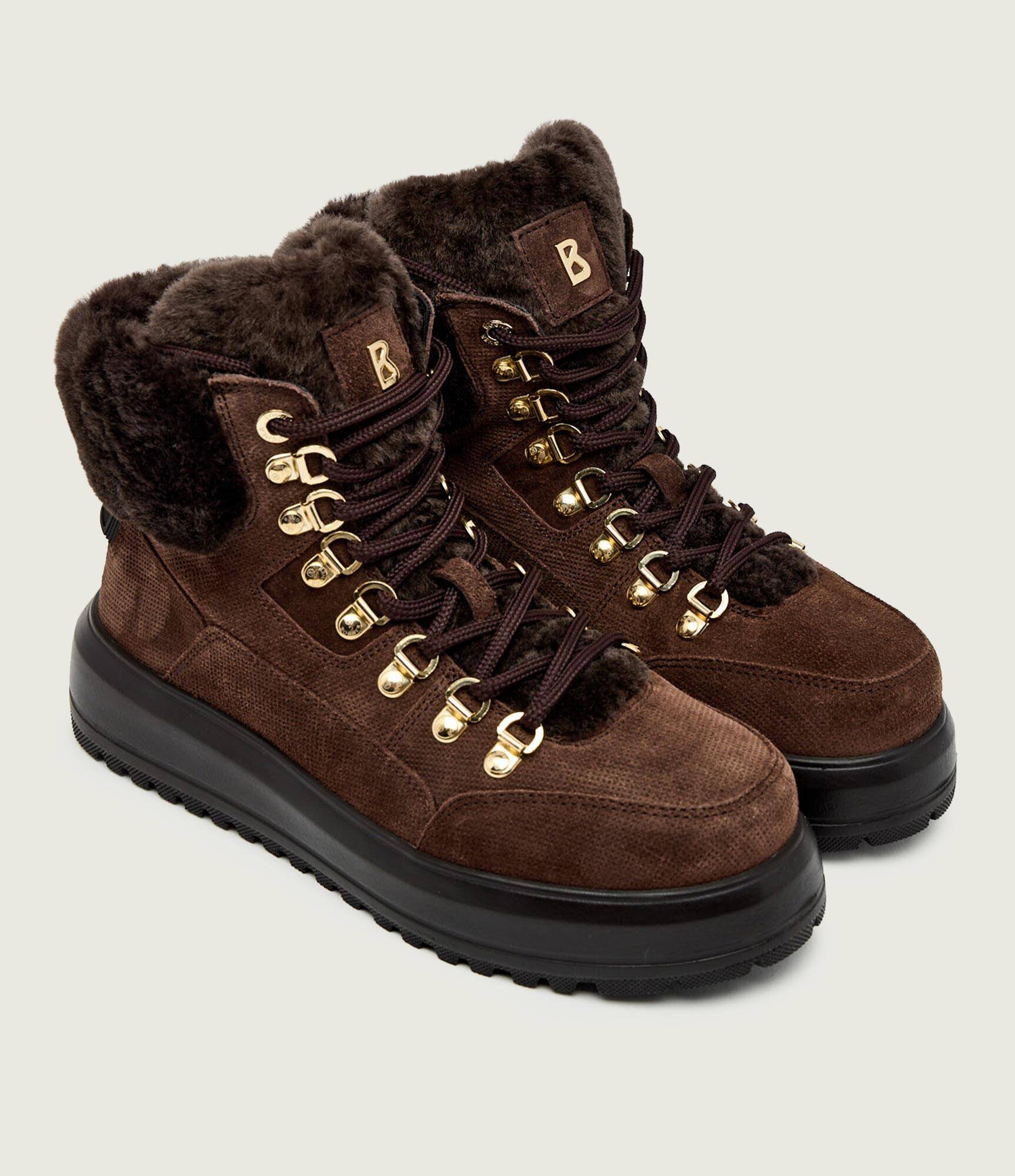 BOGNER De piele insulete ANTWERP L 23 A | shearling