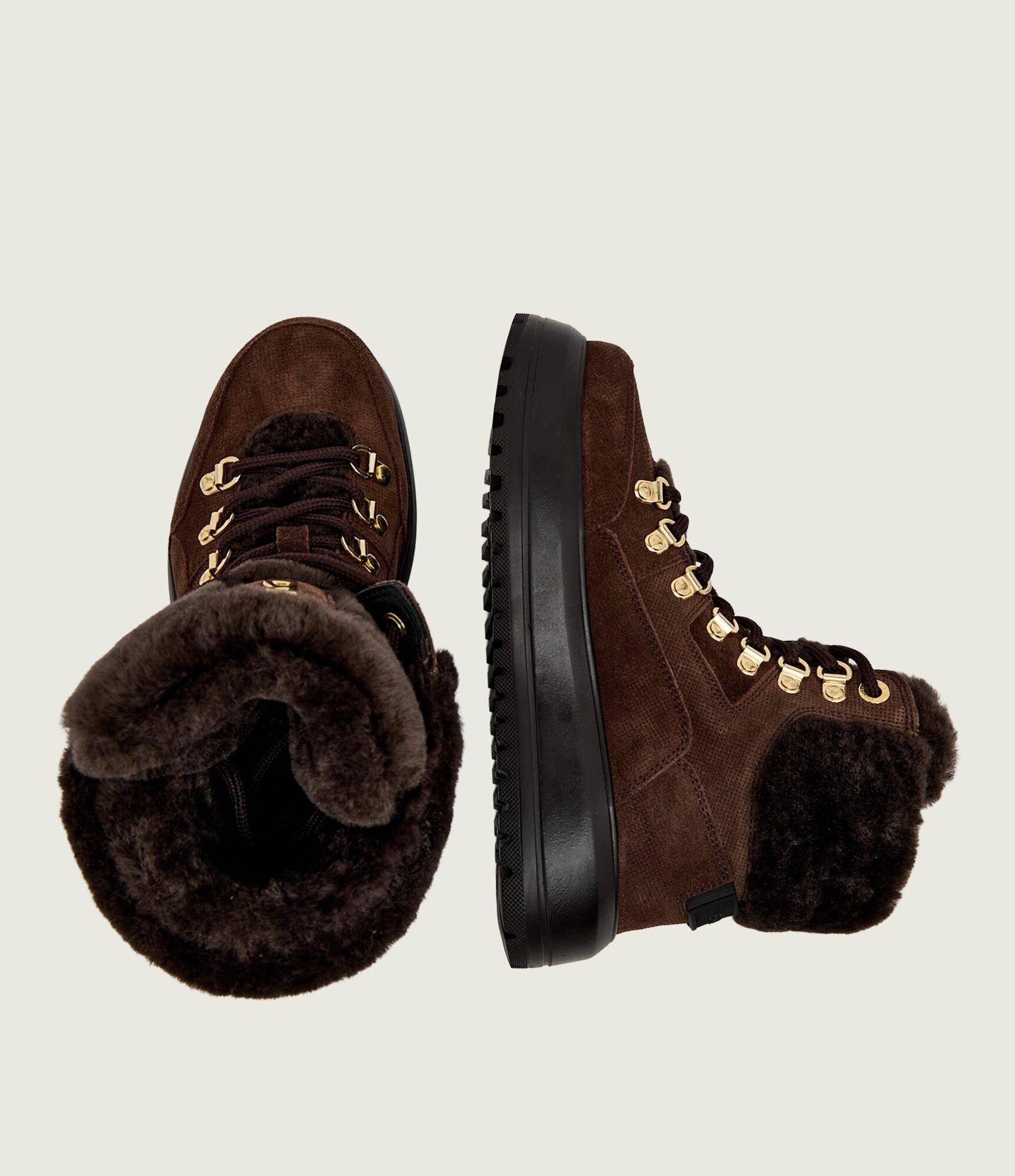 BOGNER De piele insulete ANTWERP L 23 A | shearling