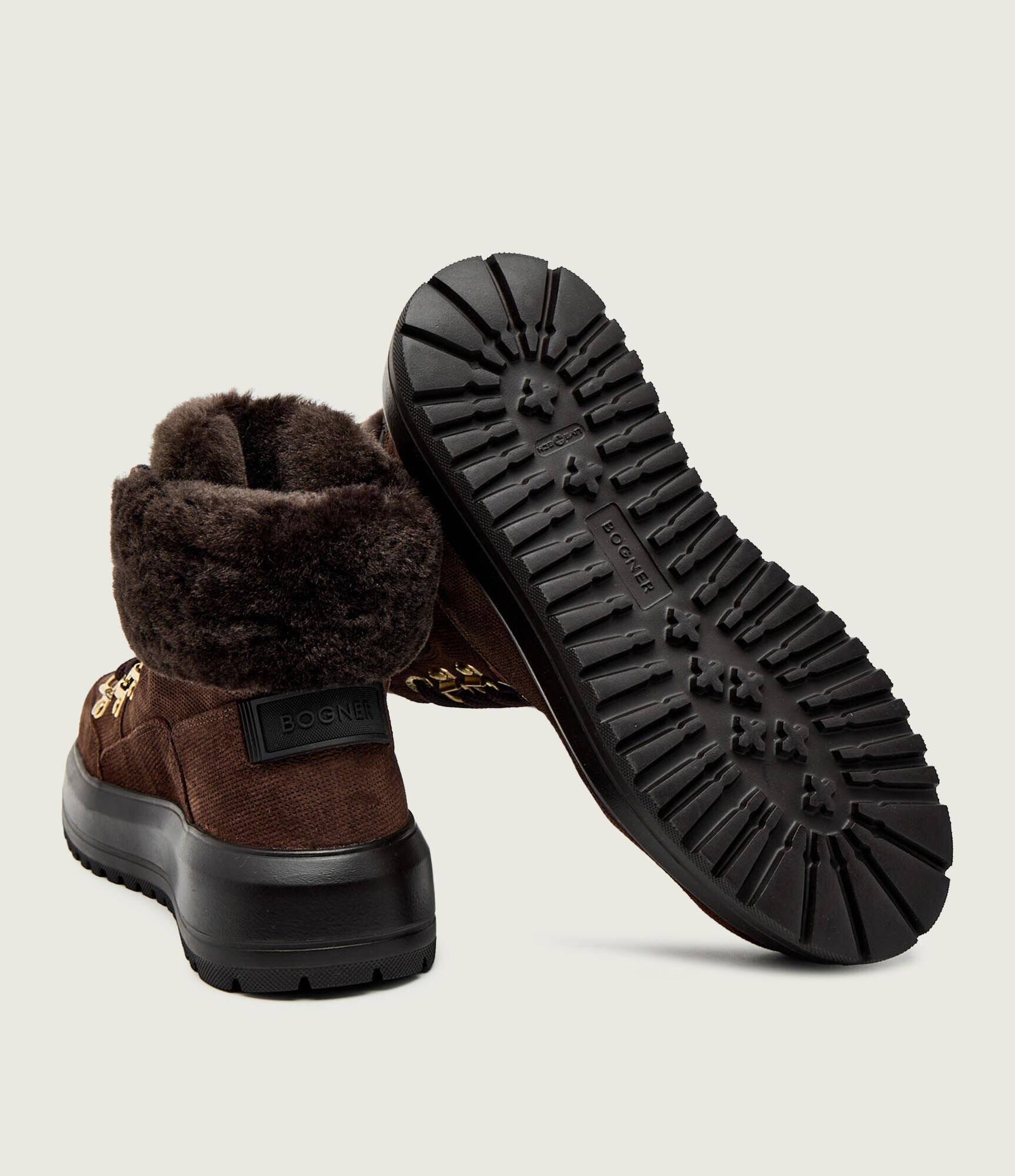 BOGNER De piele insulete ANTWERP L 23 A | shearling
