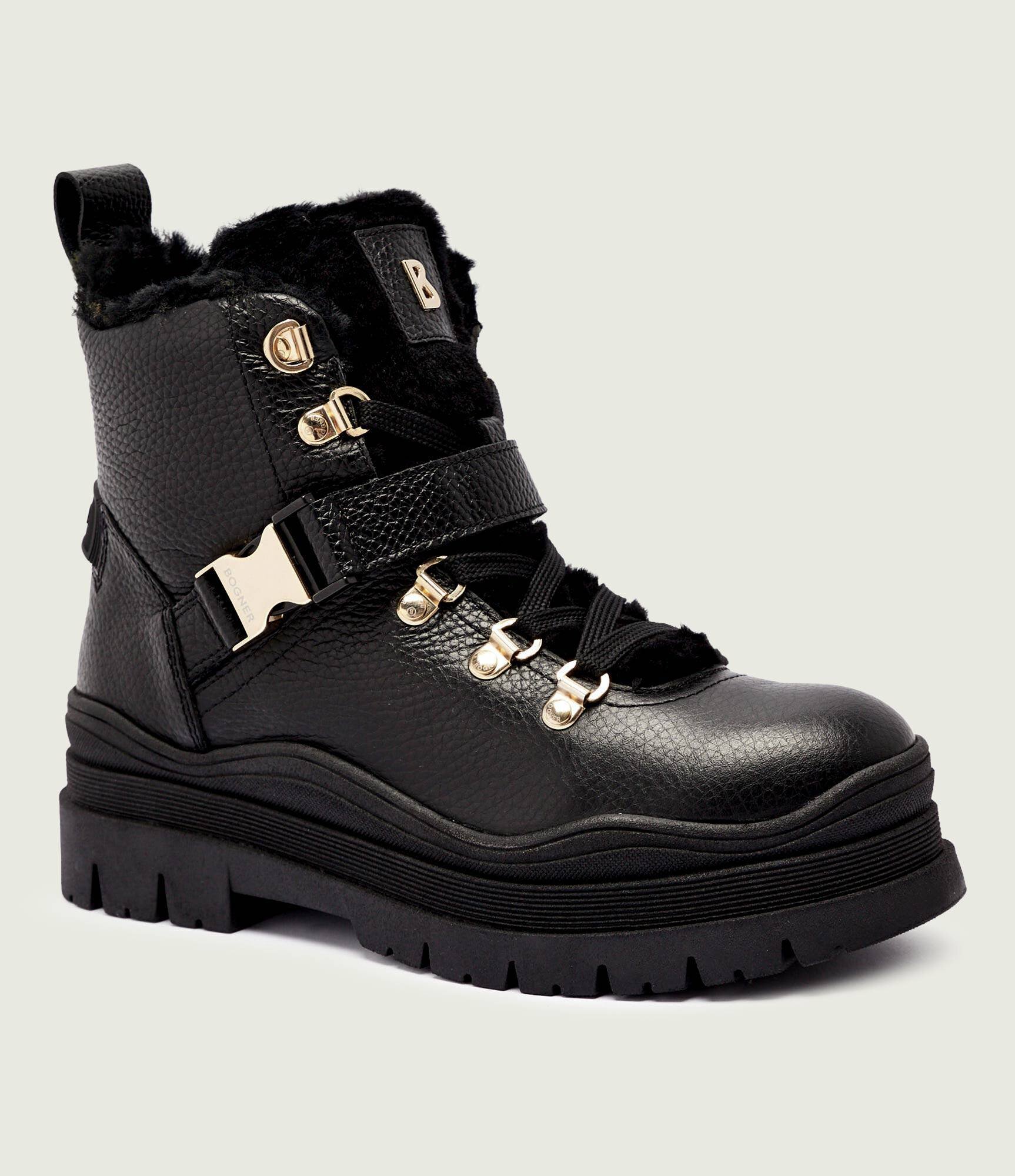 BOGNER De piele insulete Arosa 10 | shearling