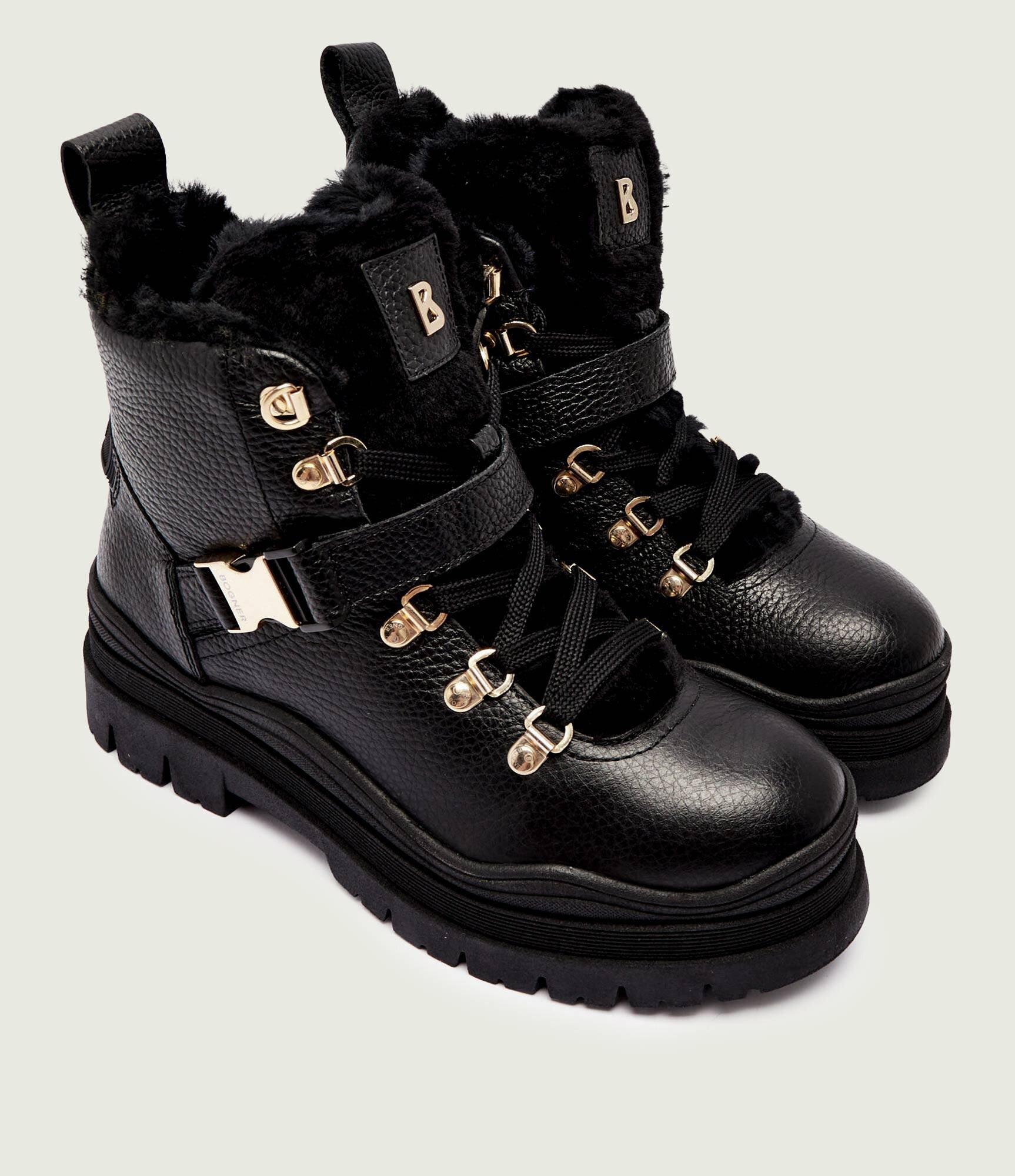 BOGNER De piele insulete Arosa 10 | shearling