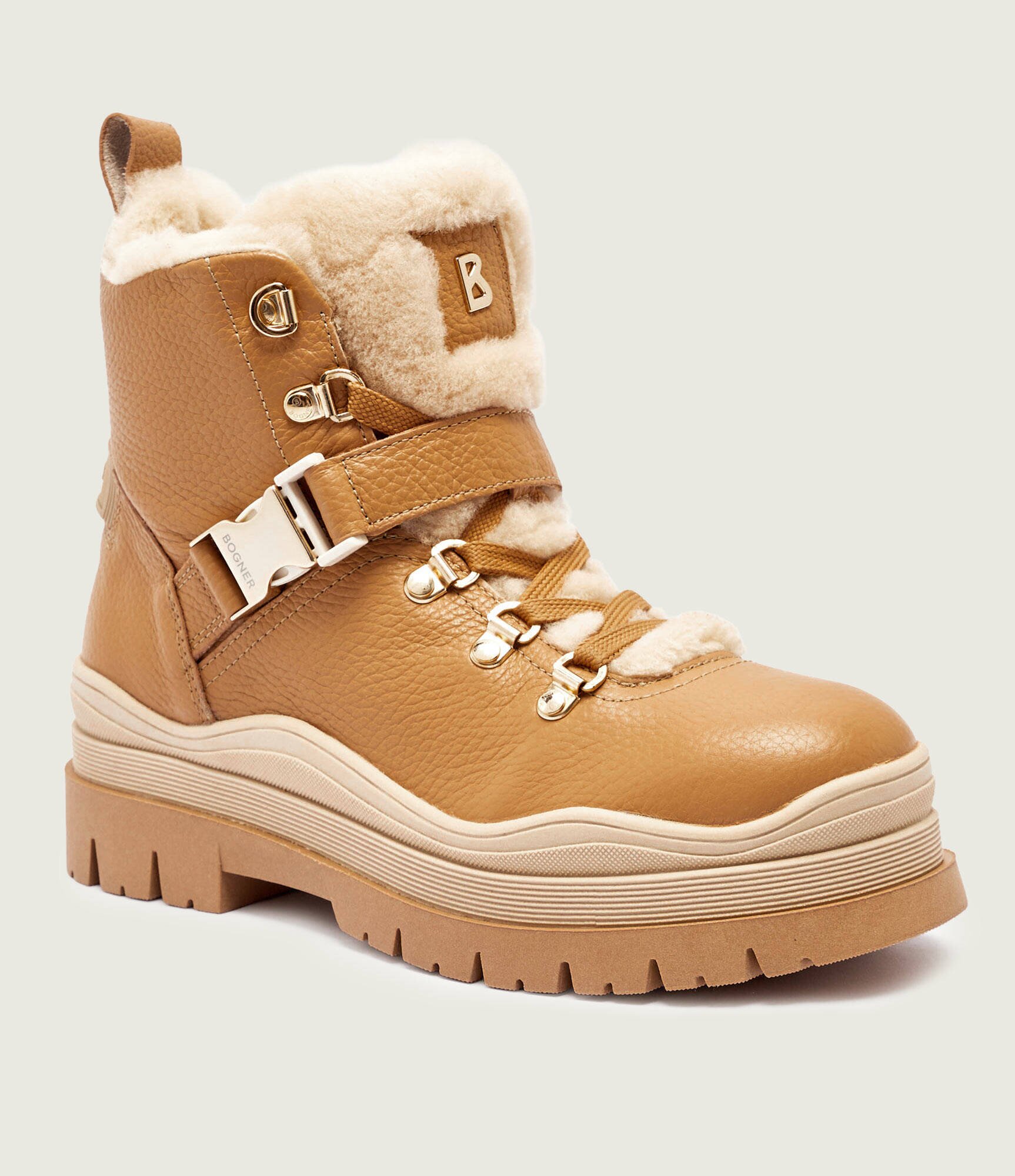 BOGNER De piele insulete Arosa 10 | shearling