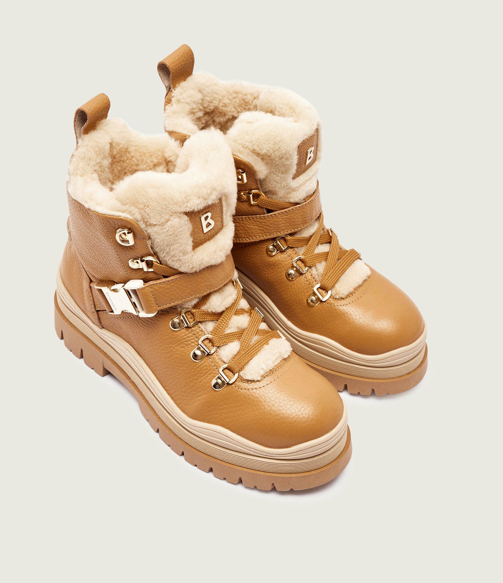 BOGNER De piele insulete Arosa 10 | shearling