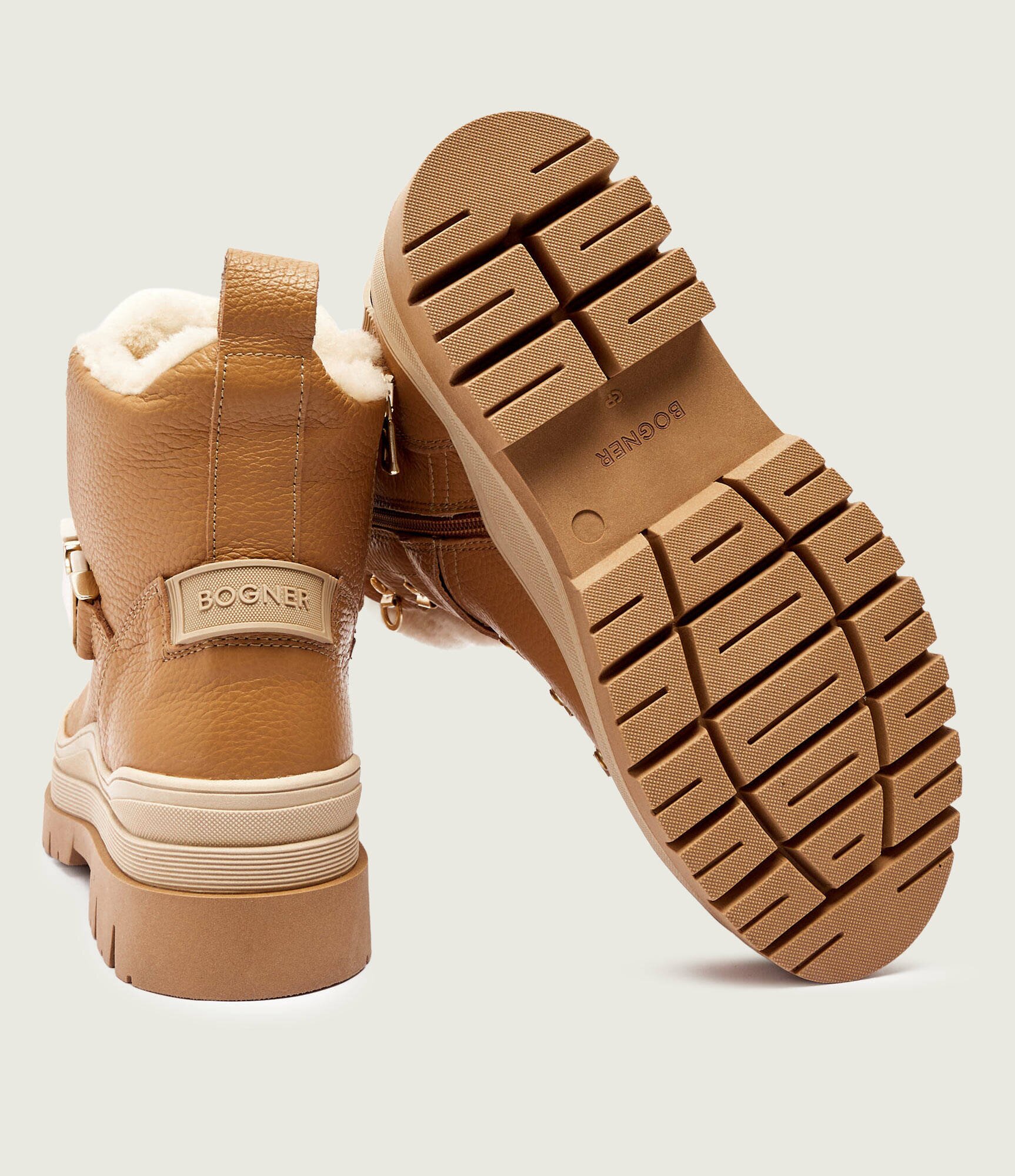BOGNER De piele insulete Arosa 10 | shearling