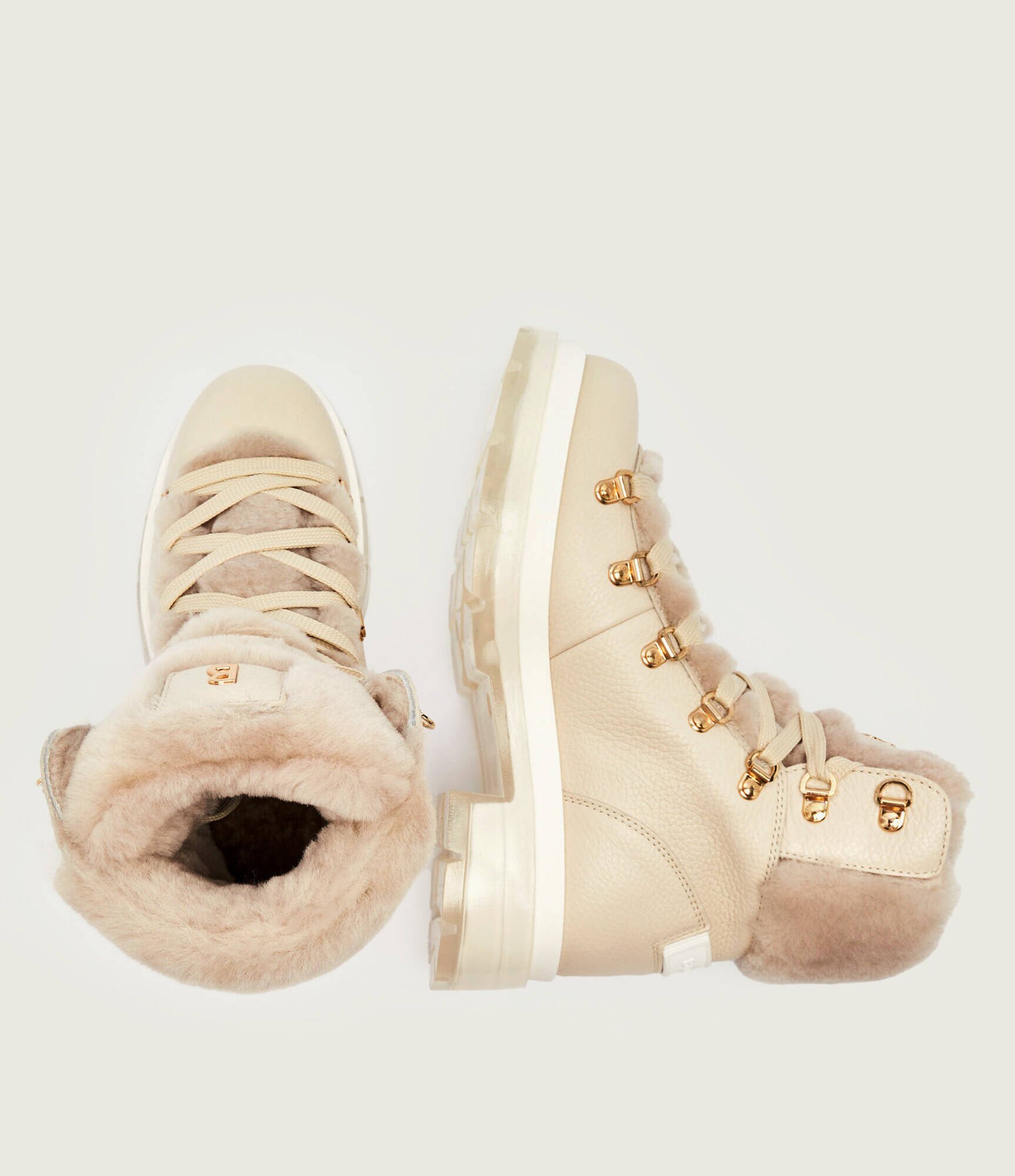 BOGNER De piele insulete Swansea 6 B | shearling cu adaos de lână