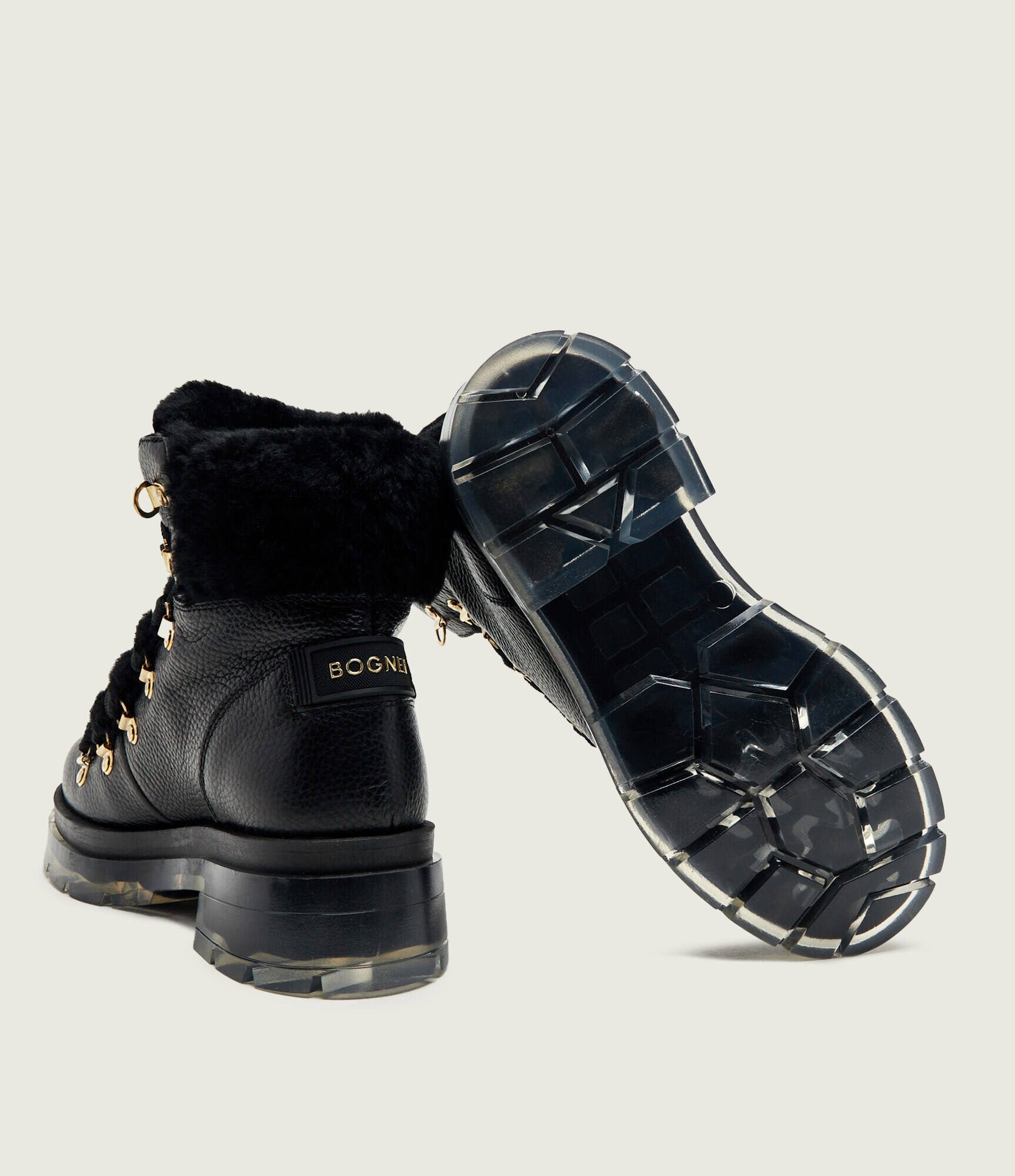 BOGNER De piele insulete Swansea 9 B | shearling