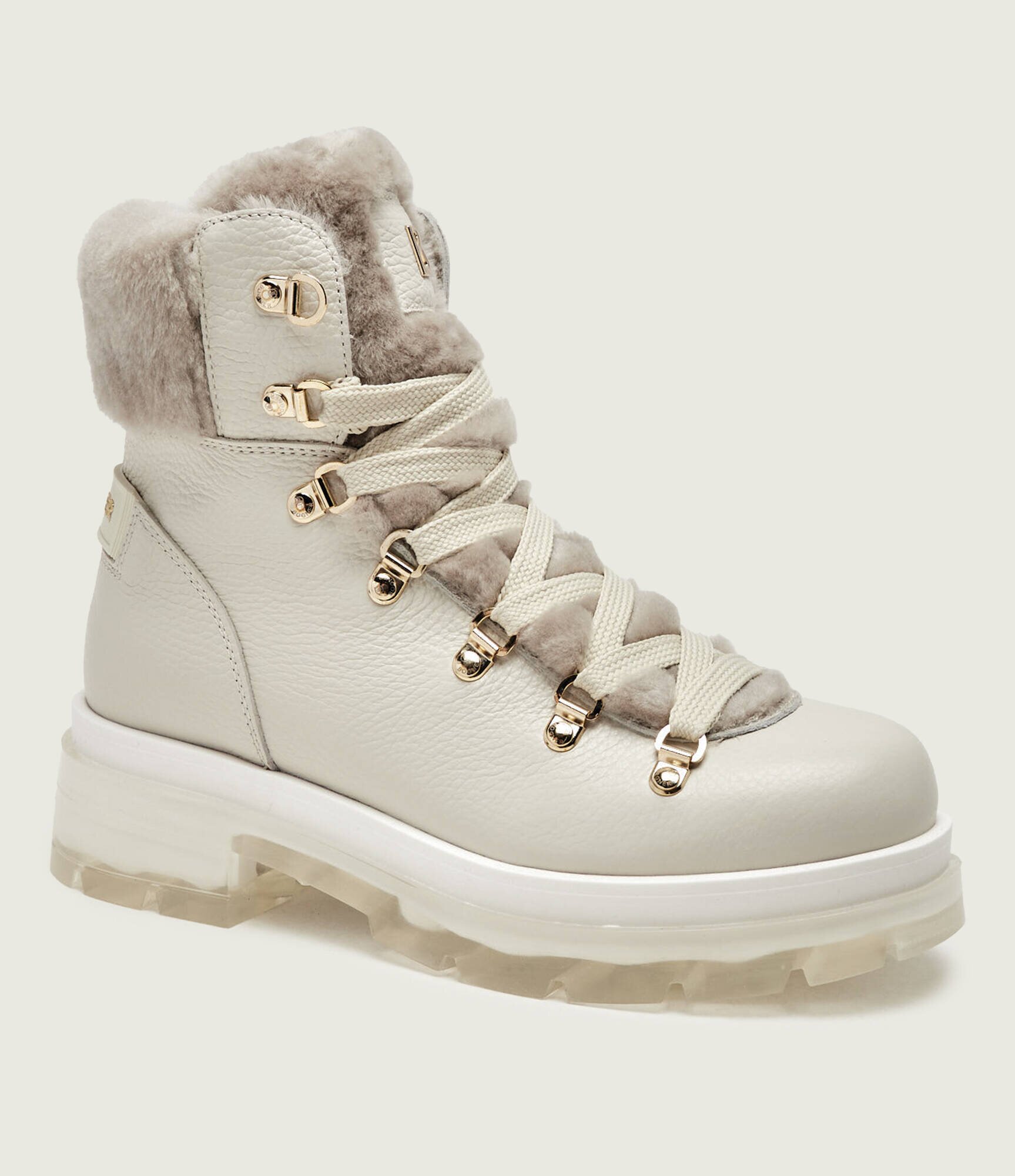 BOGNER De piele insulete Swansea 9 B | shearling cu adaos de lână