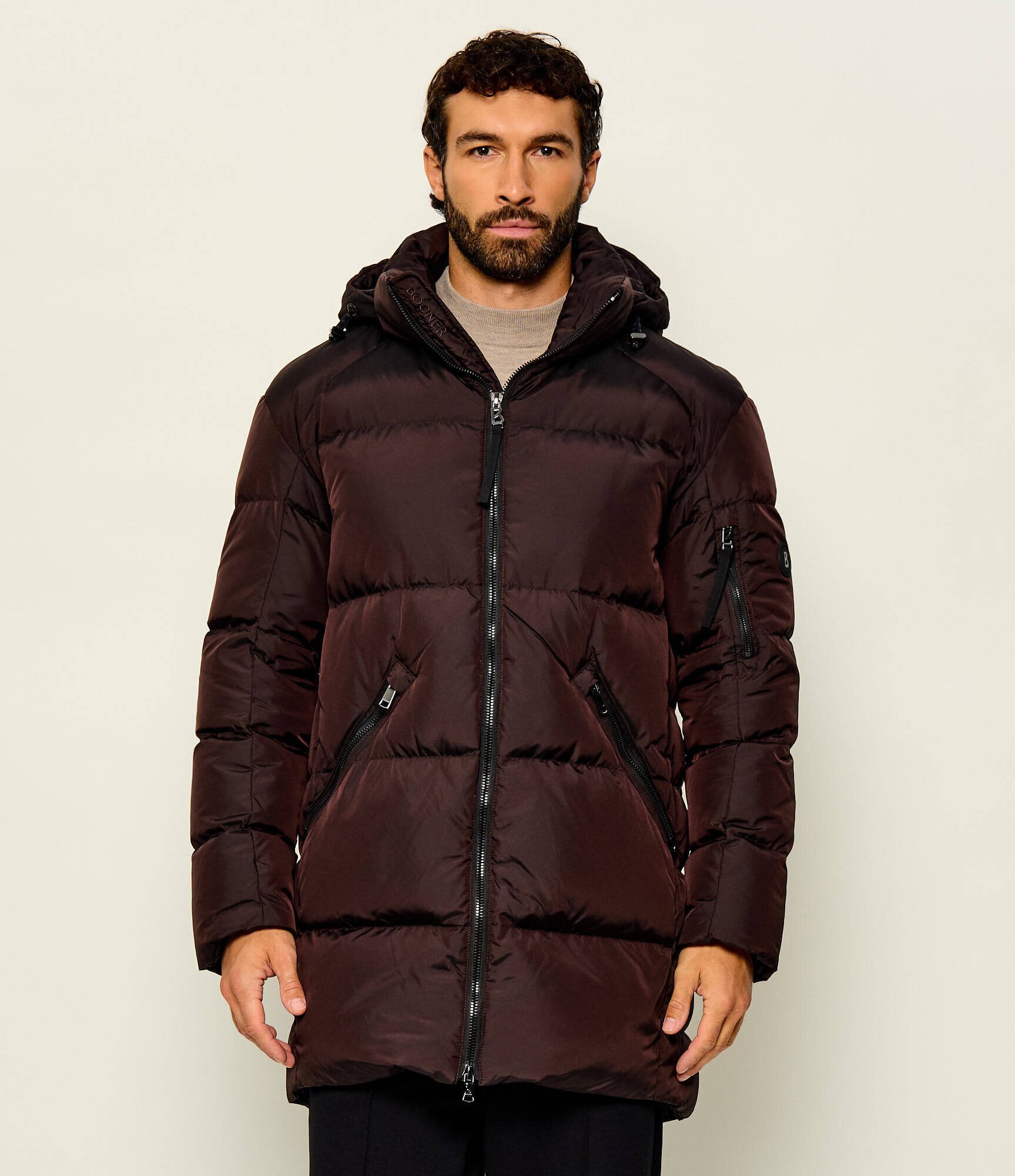 BOGNER De puf geacă cu bretele Jones-D3 | regular fit