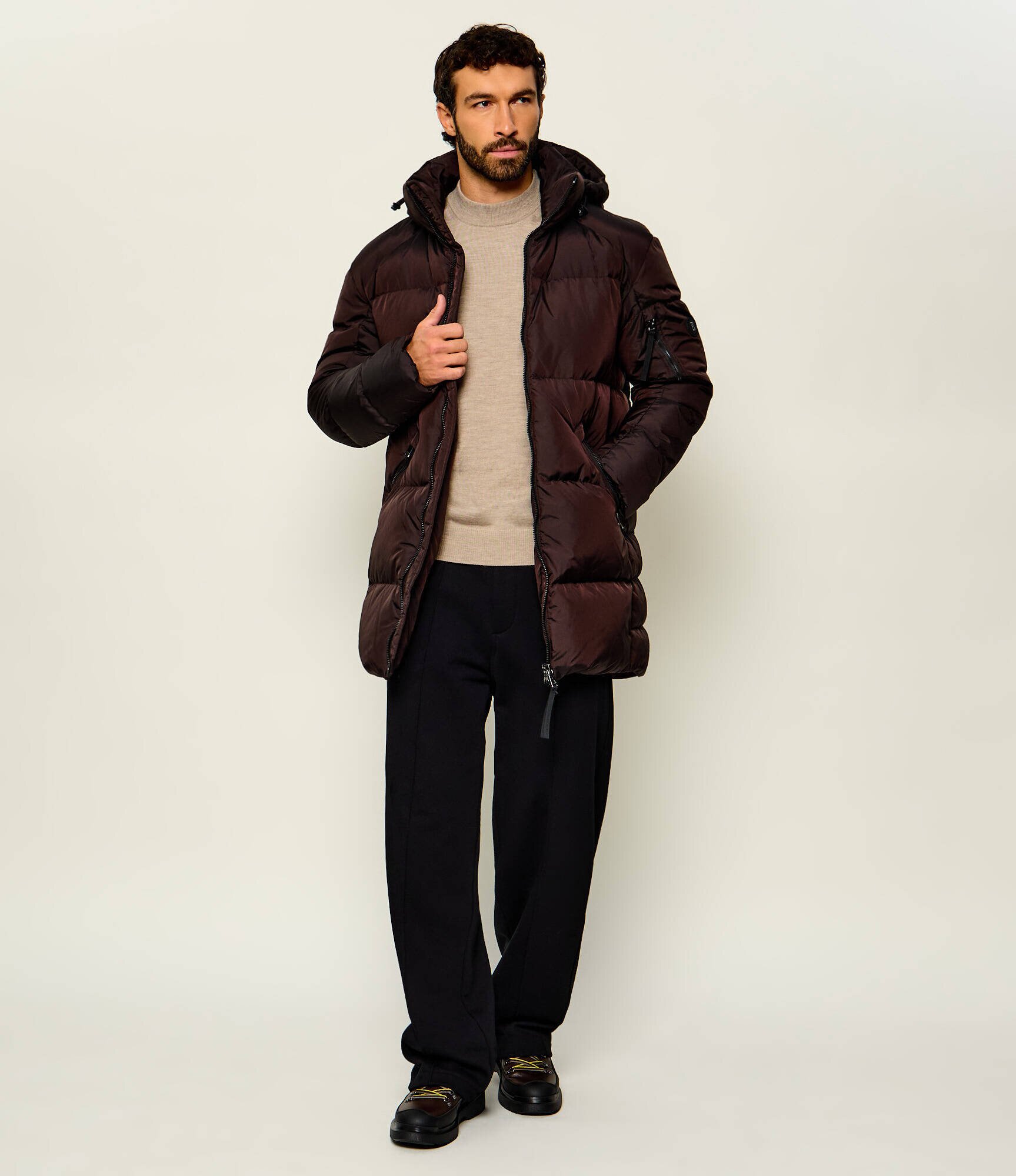 BOGNER De puf geacă cu bretele Jones-D3 | regular fit