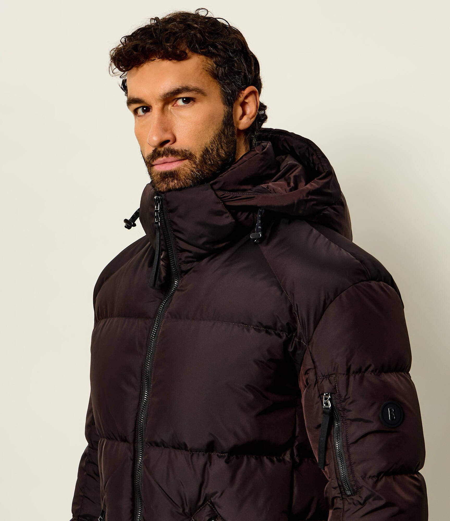 BOGNER De puf geacă cu bretele Jones-D3 | regular fit