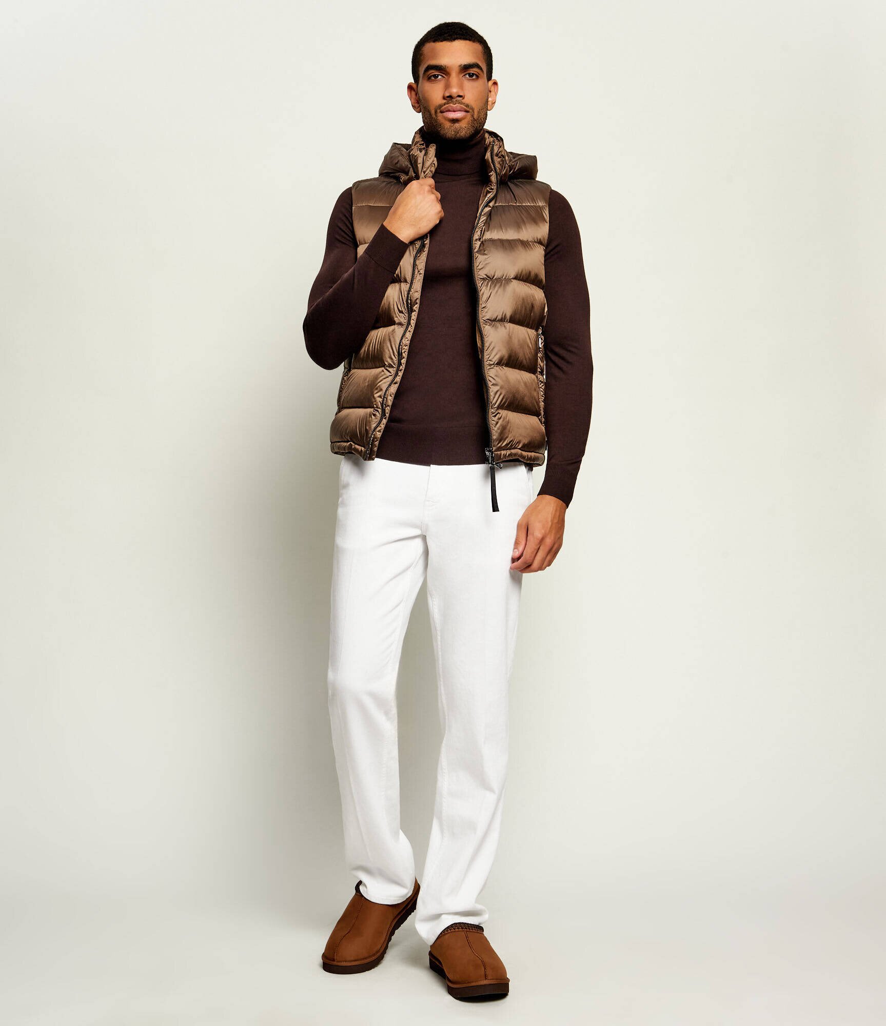 BOGNER De puf vestă Holger-D3 | Slim Fit