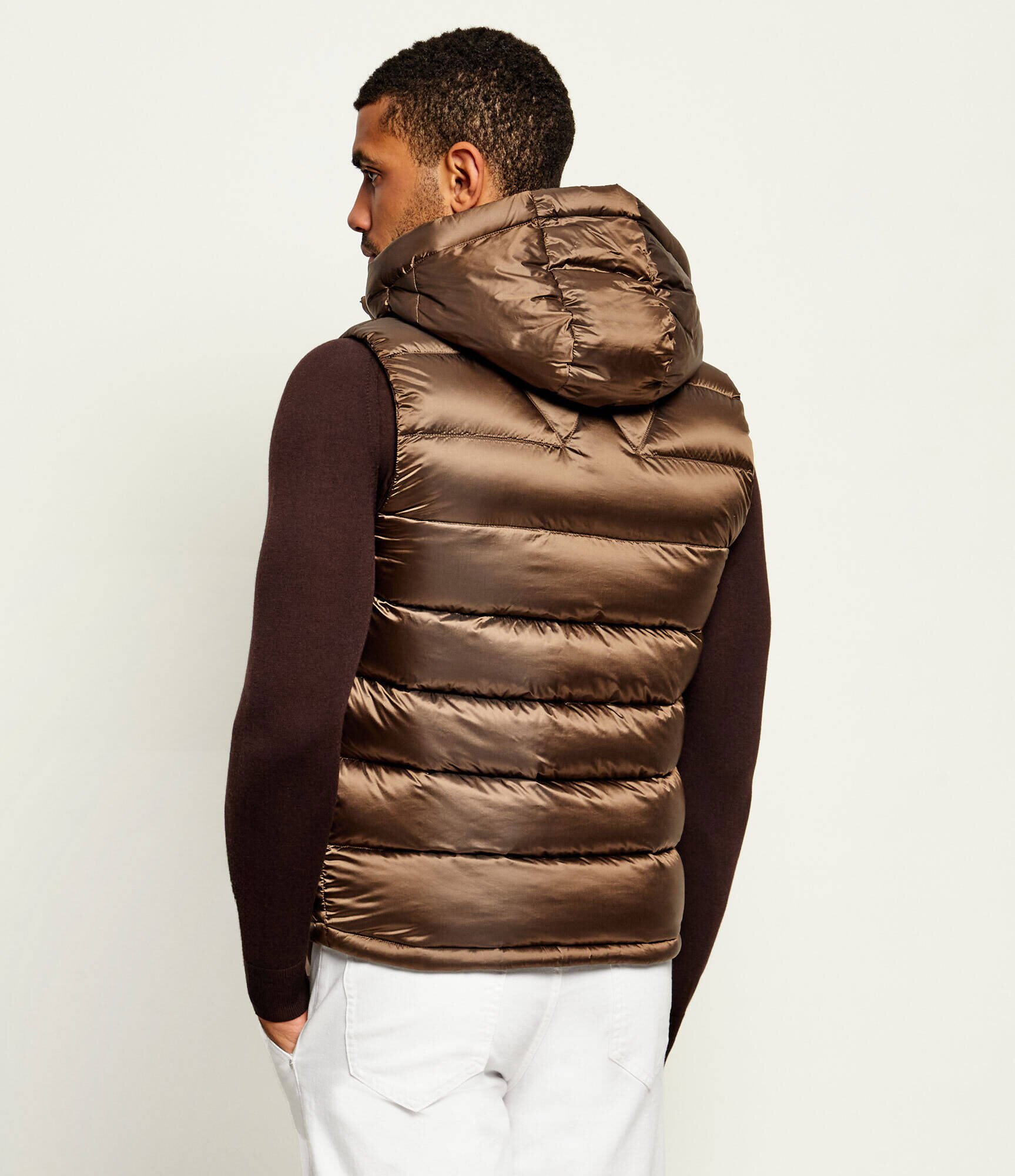 BOGNER De puf vestă Holger-D3 | Slim Fit