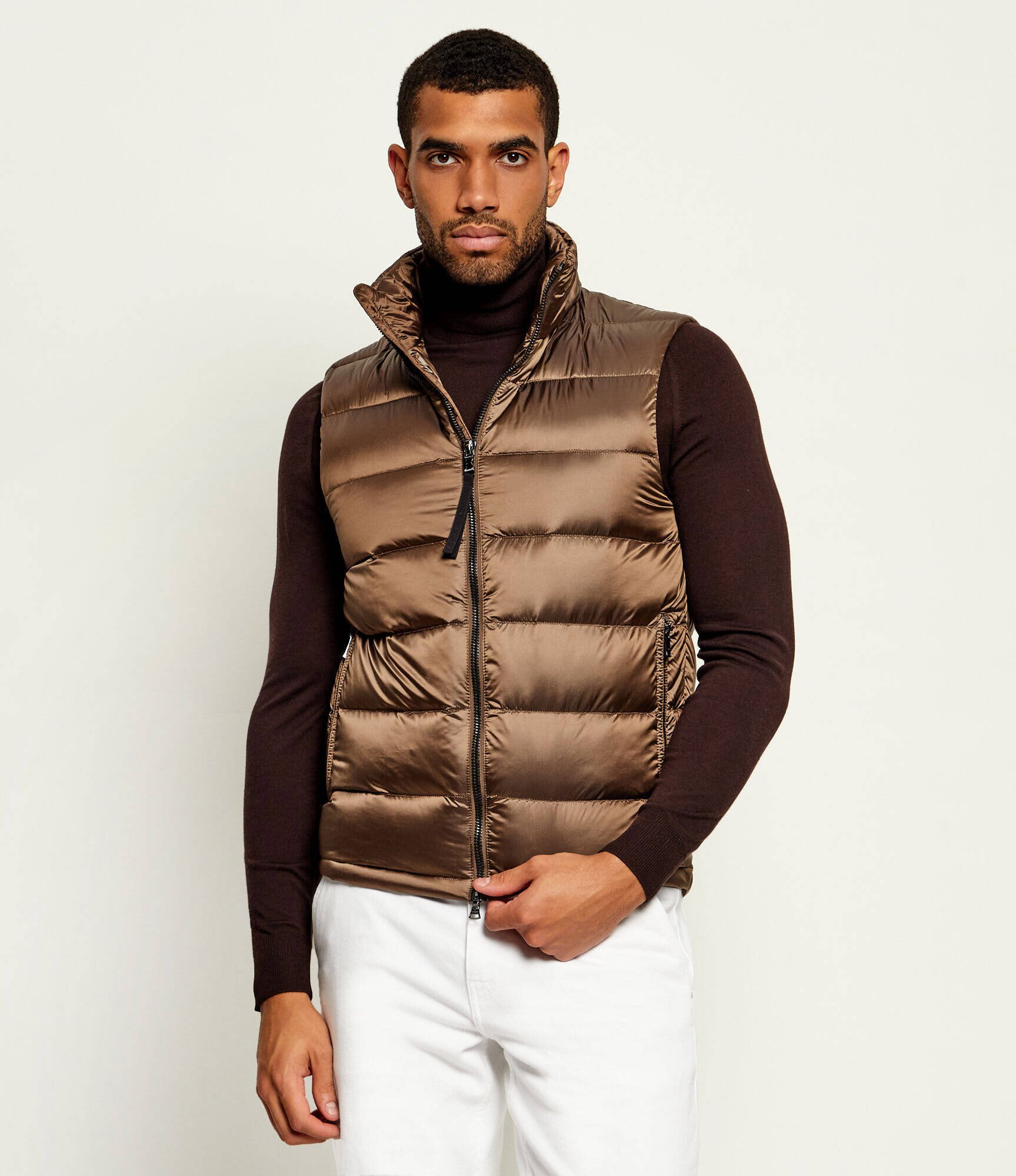 BOGNER De puf vestă Holger-D3 | Slim Fit