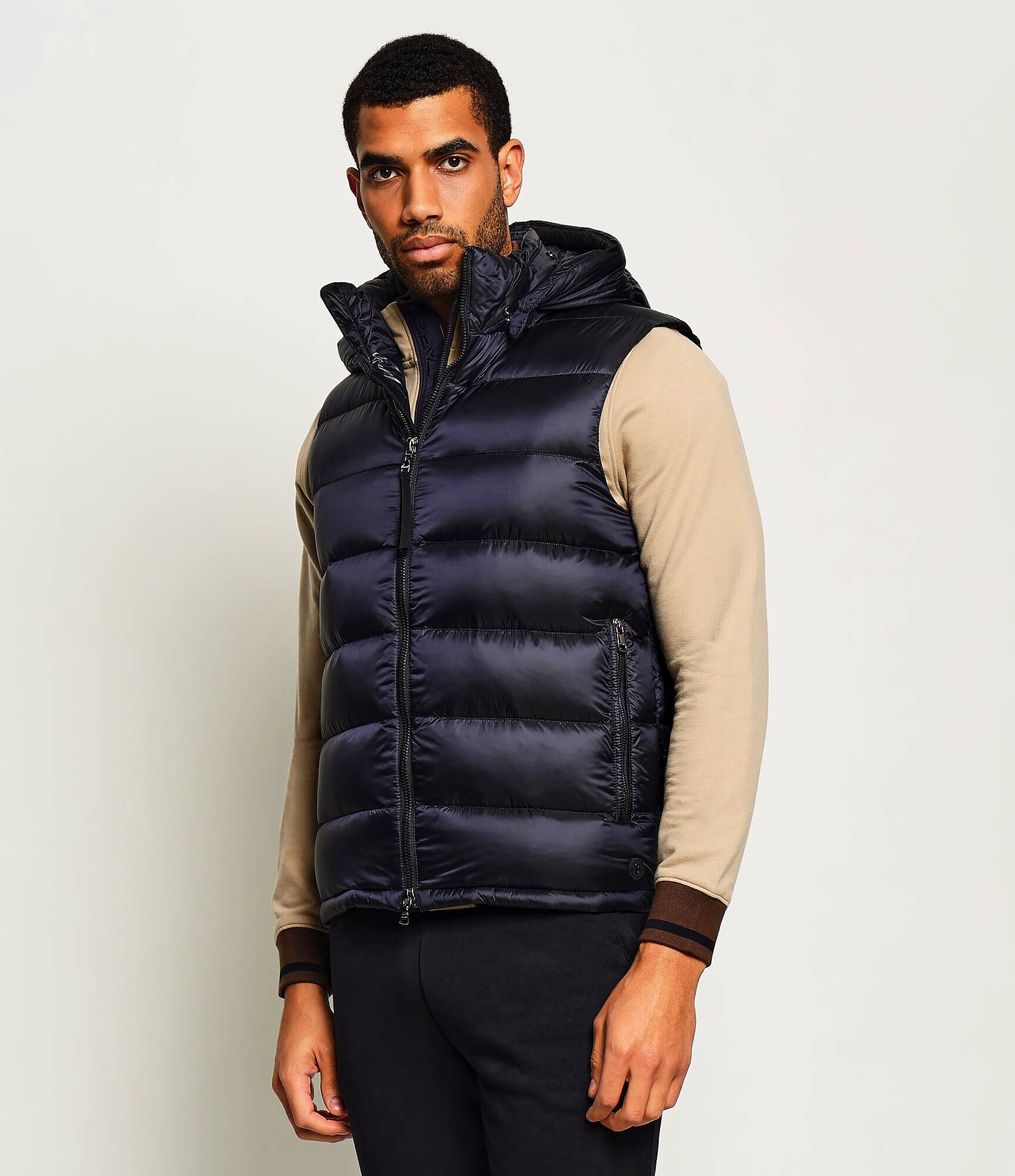 BOGNER De puf vestă Holger-D3 | Slim Fit