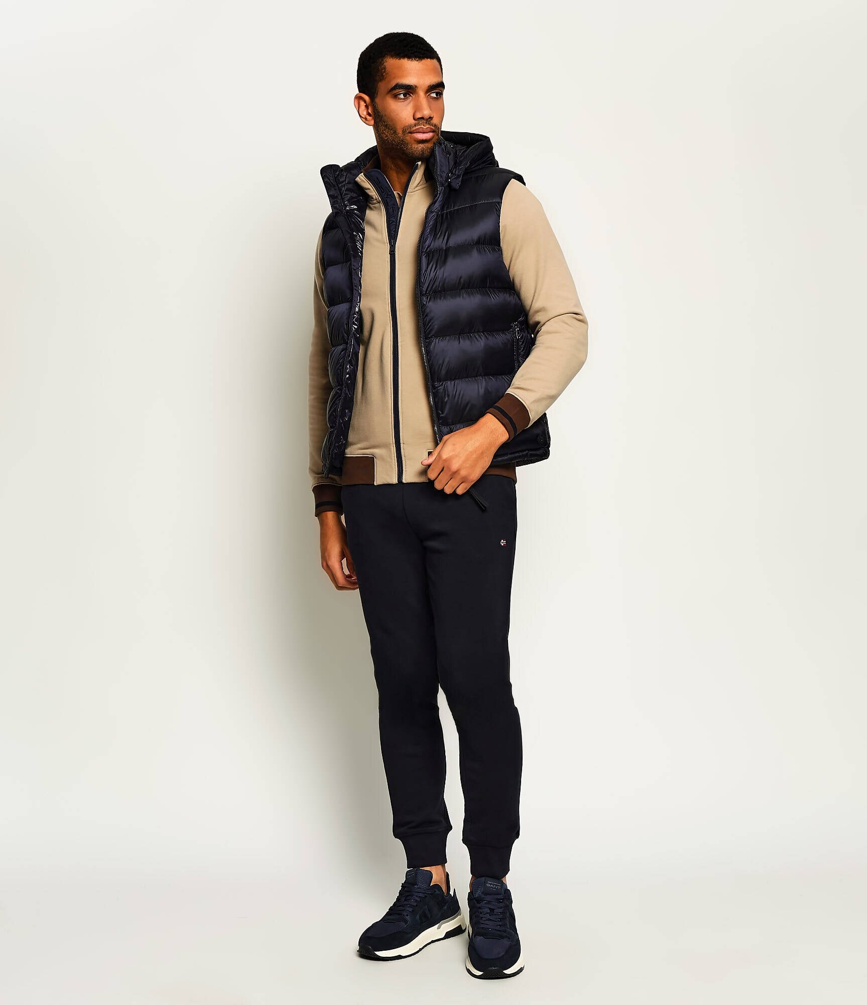 BOGNER De puf vestă Holger-D3 | Slim Fit