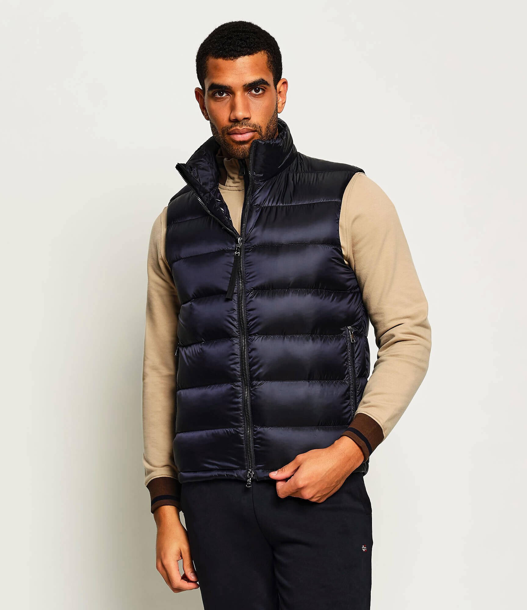 BOGNER De puf vestă Holger-D3 | Slim Fit