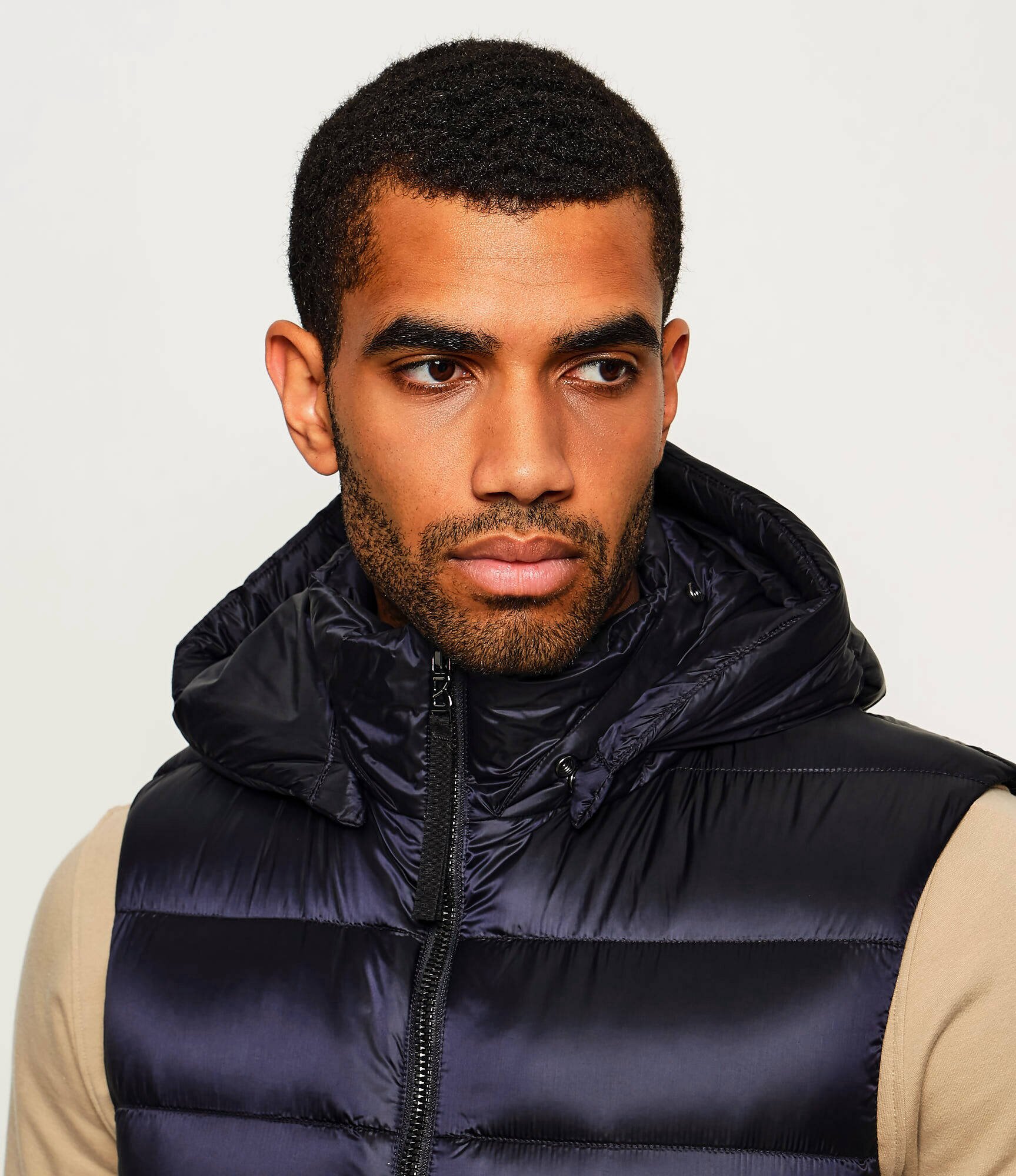 BOGNER De puf vestă Holger-D3 | Slim Fit