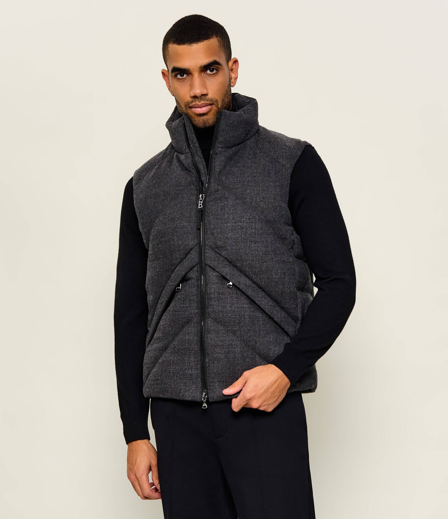 BOGNER De puf vestă Kendo | regular fit | wełna