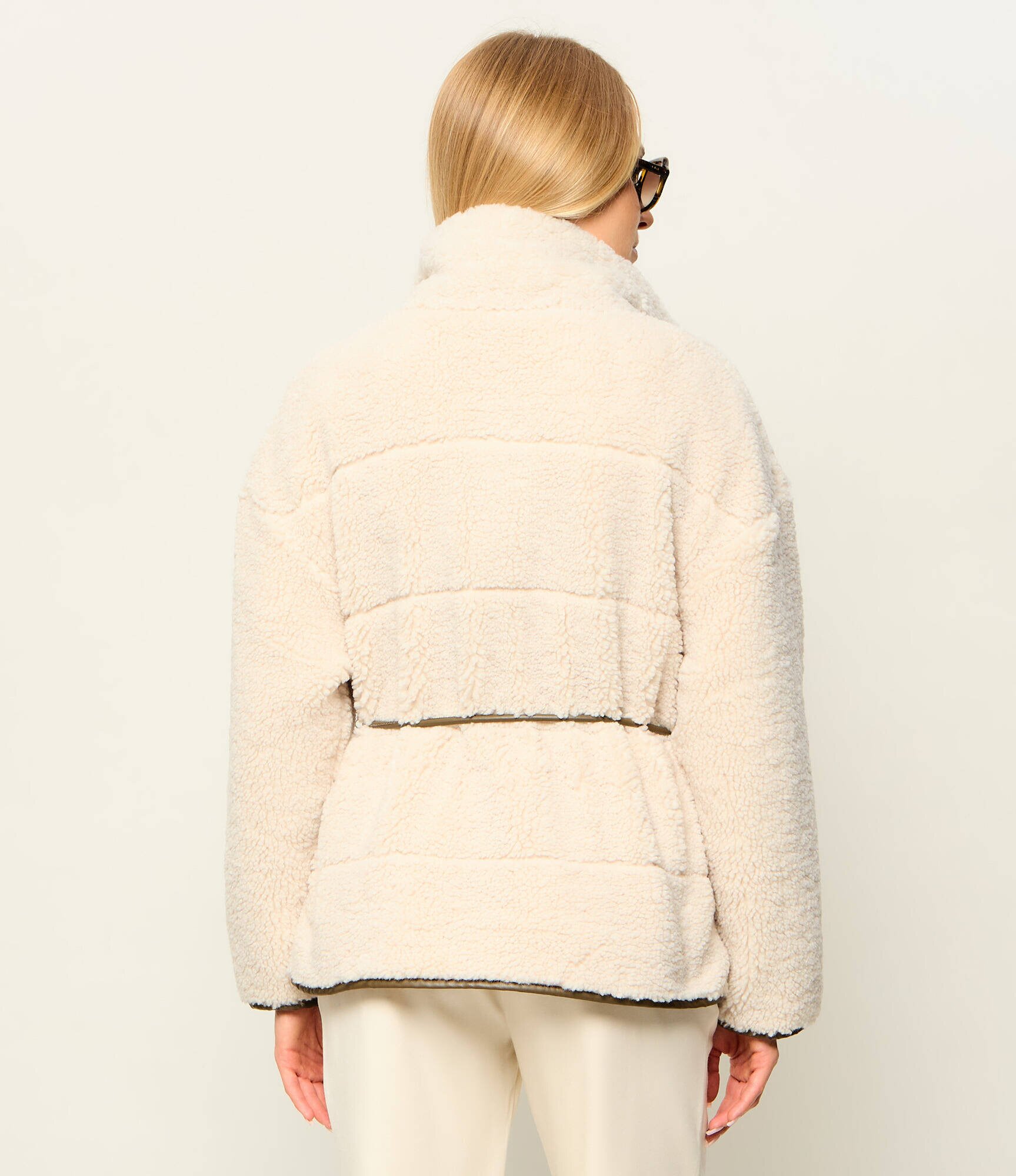 BOGNER Din fleece geacă Kimberly | Loose fit | shearling