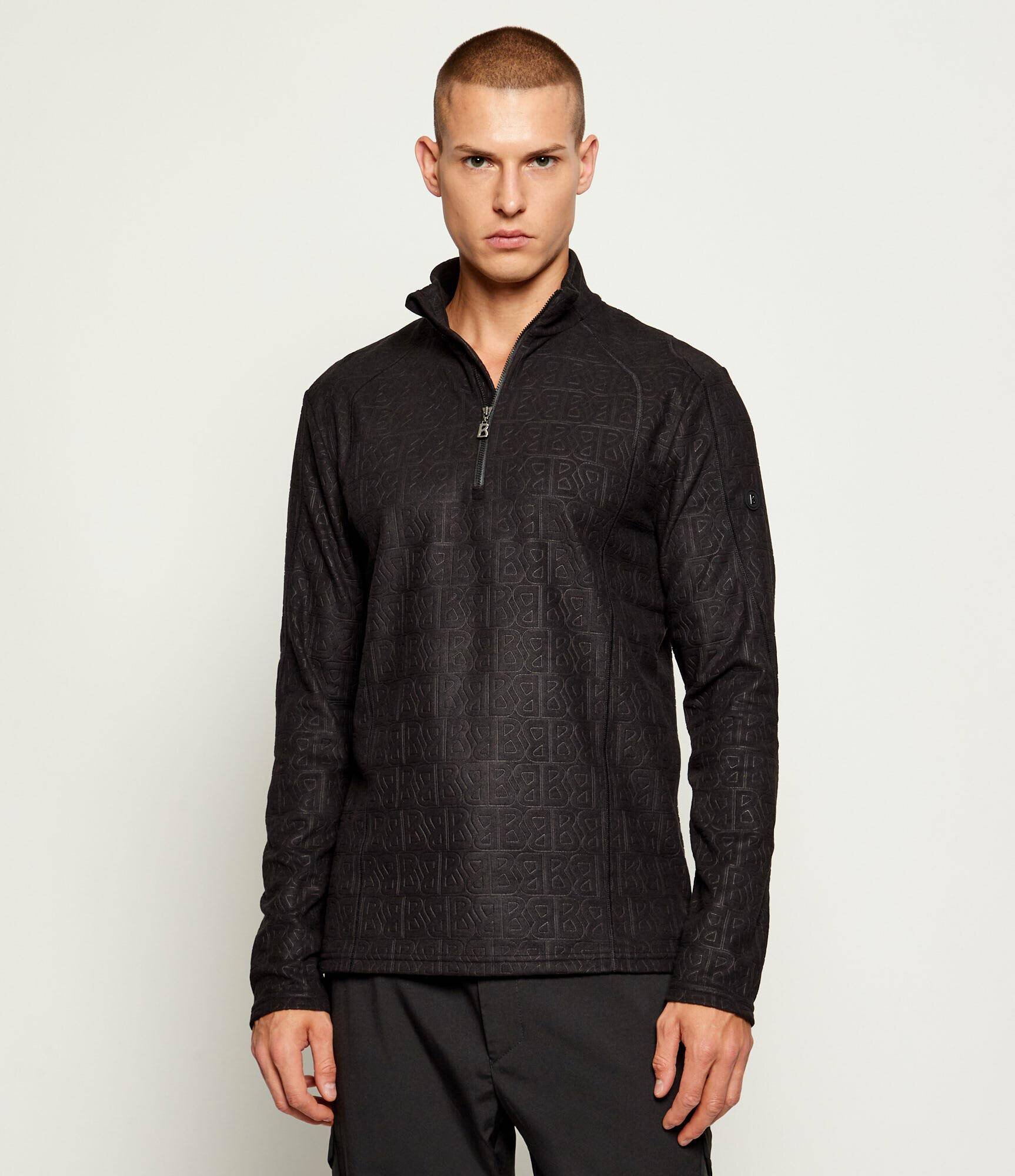 BOGNER Din fleece hanorac first layer HARRY1 | regular fit