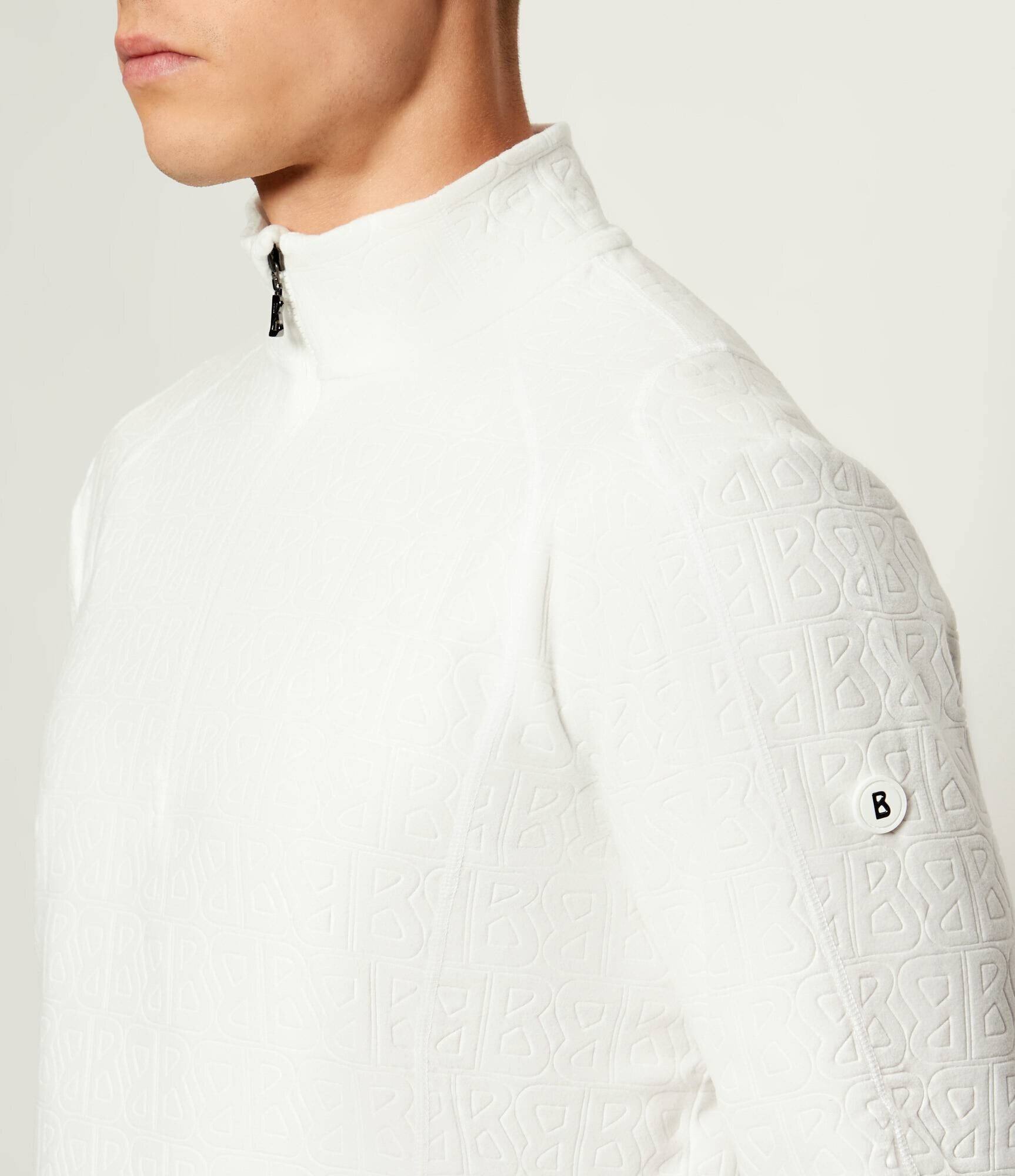 BOGNER Din fleece hanorac Harry1 | regular fit
