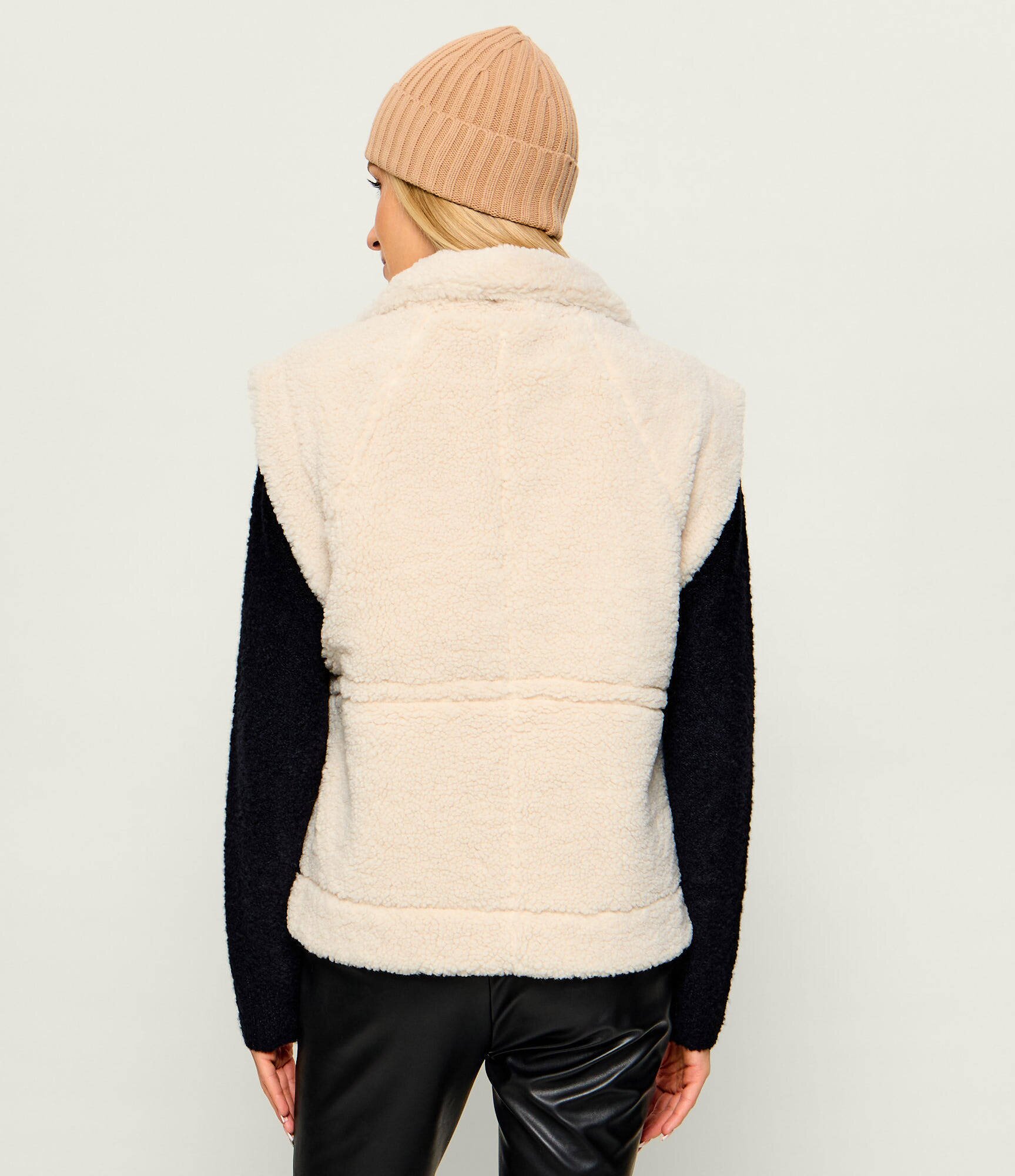 BOGNER Din fleece vestă Kylie | regular fit