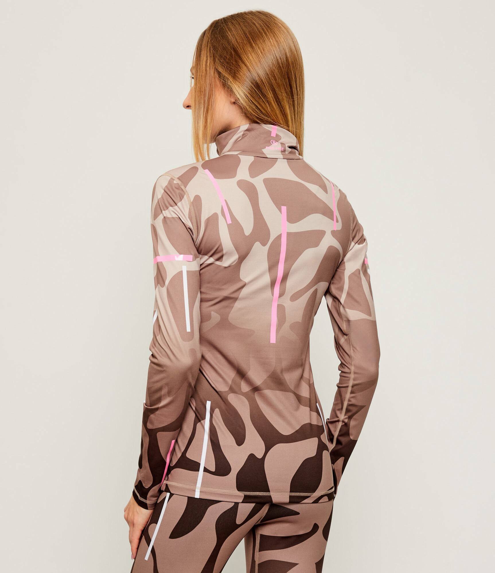 Bogner Fire + Ice Bluză first layer ILVY3 | Slim Fit