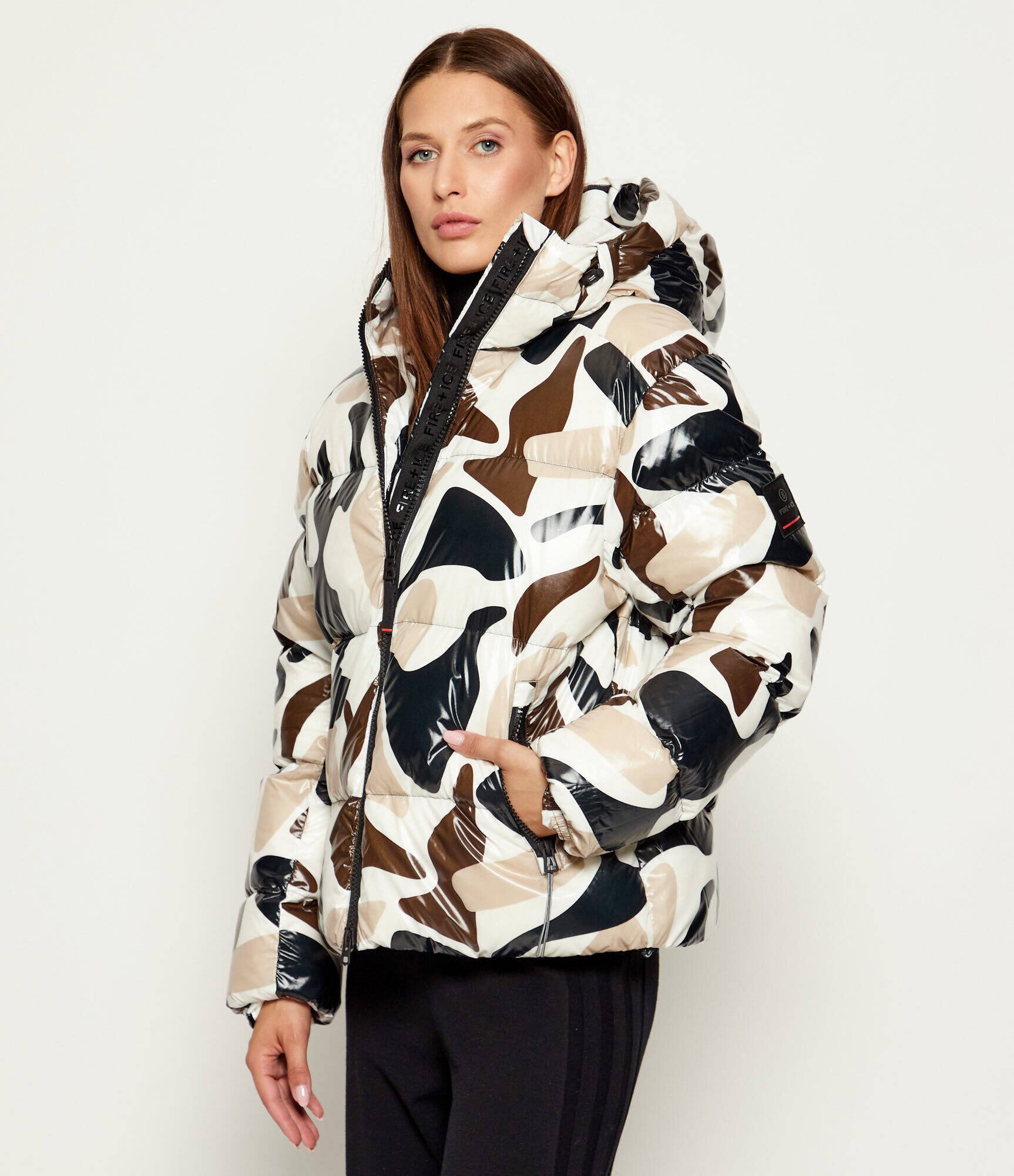 Bogner Fire + Ice De puf geacă cu bretele VALLY-D | regular fit