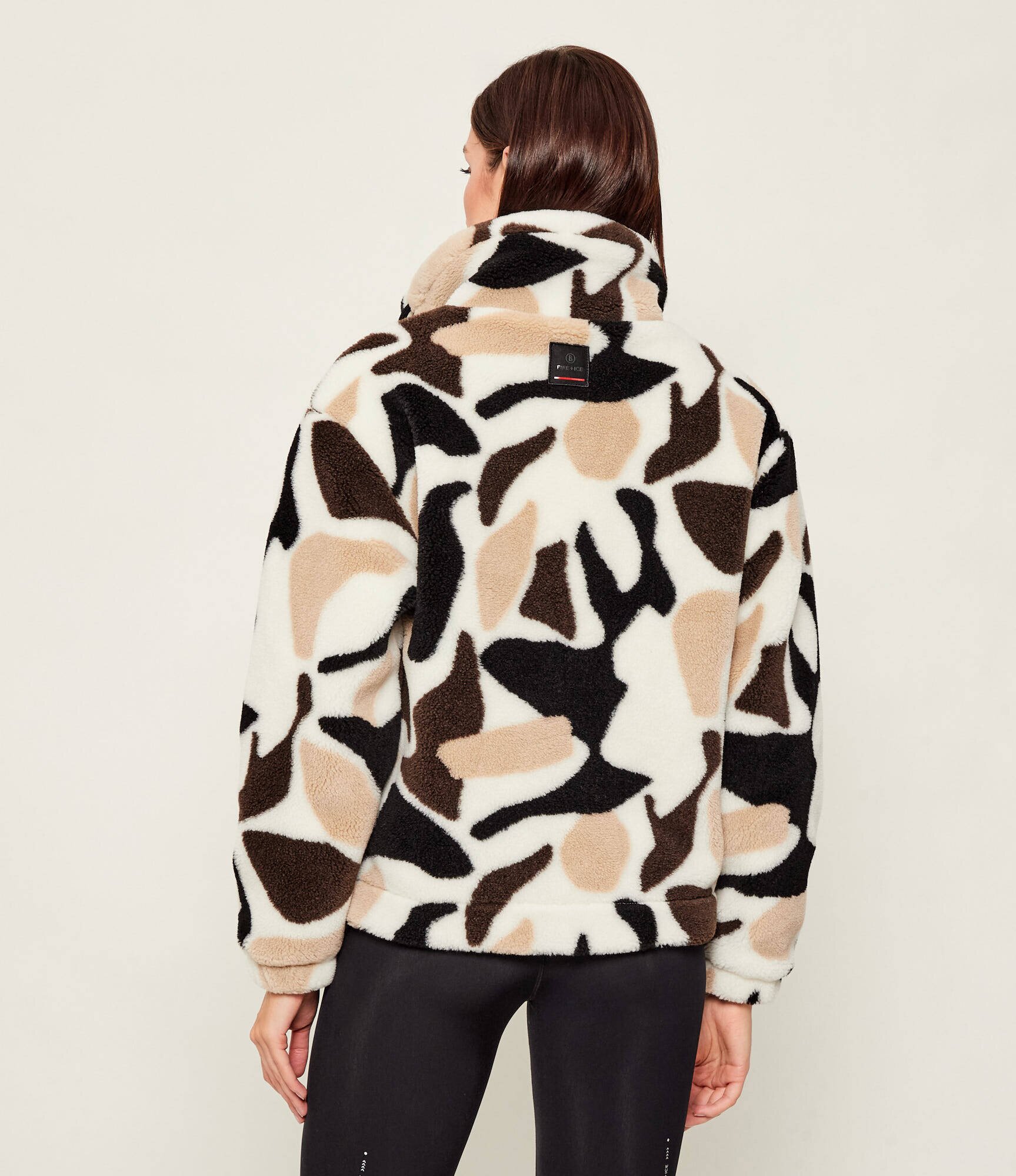 Bogner Fire + Ice Din fleece geacă NINETTA3 | regular fit cu adaos de lână