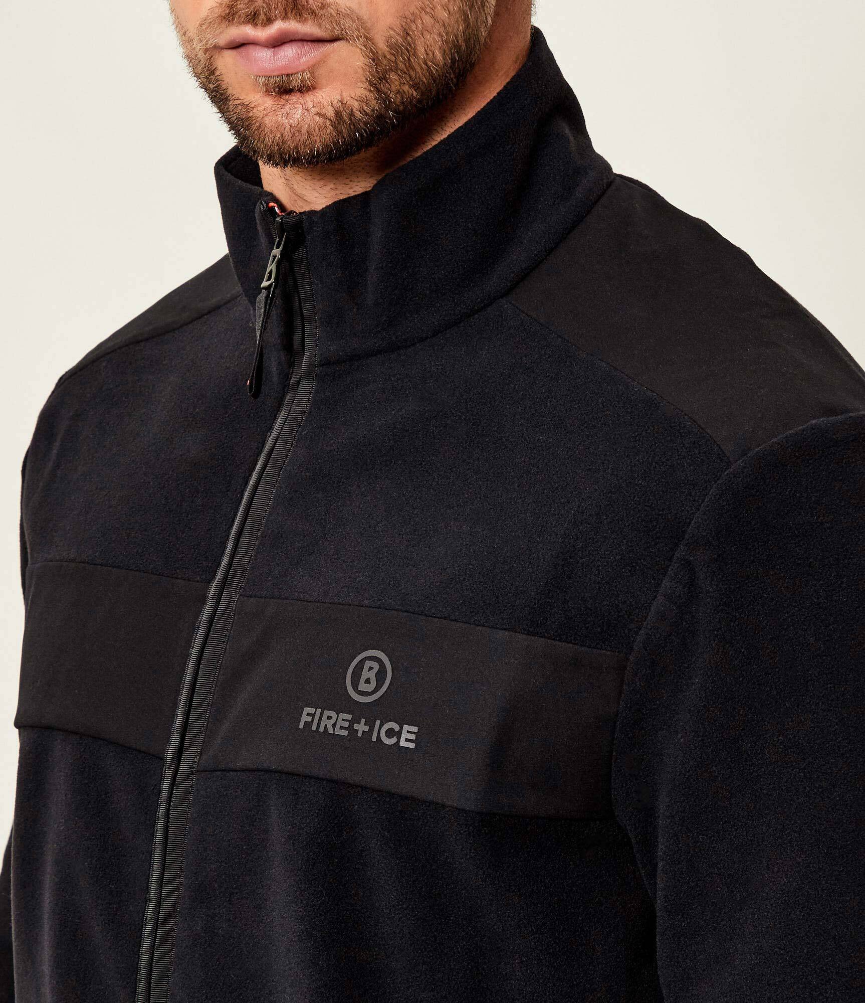 Bogner Fire + Ice Din fleece hanorac JOSH3 | regular fit