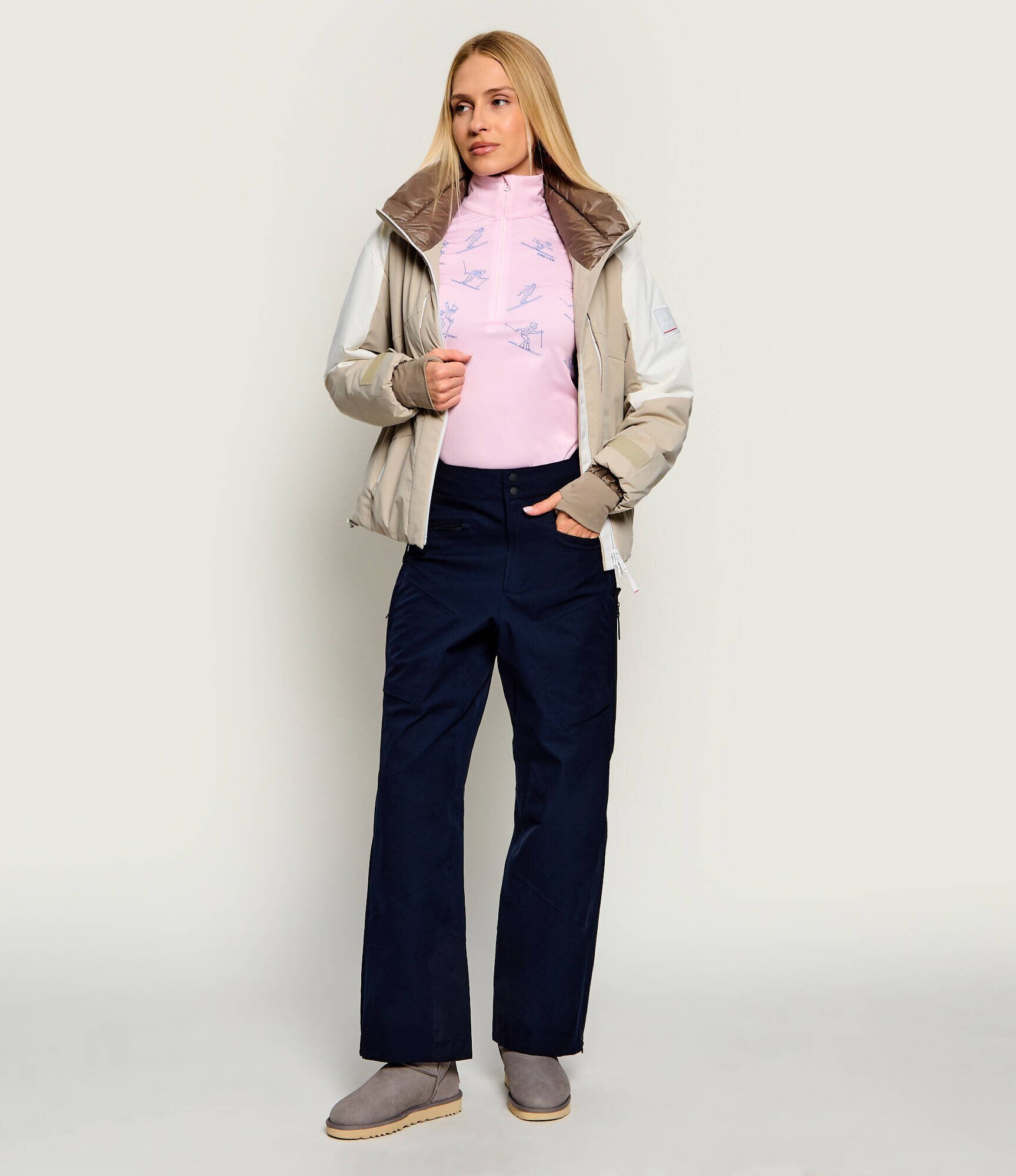 Bogner Fire + Ice Pantaloni de schi Taina-T | Relaxed fit