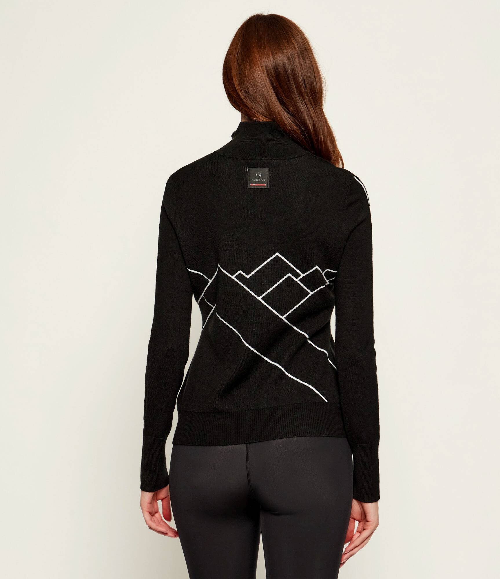 Bogner Fire + Ice Pulover AZRA3 | regular fit cu adaos de lână