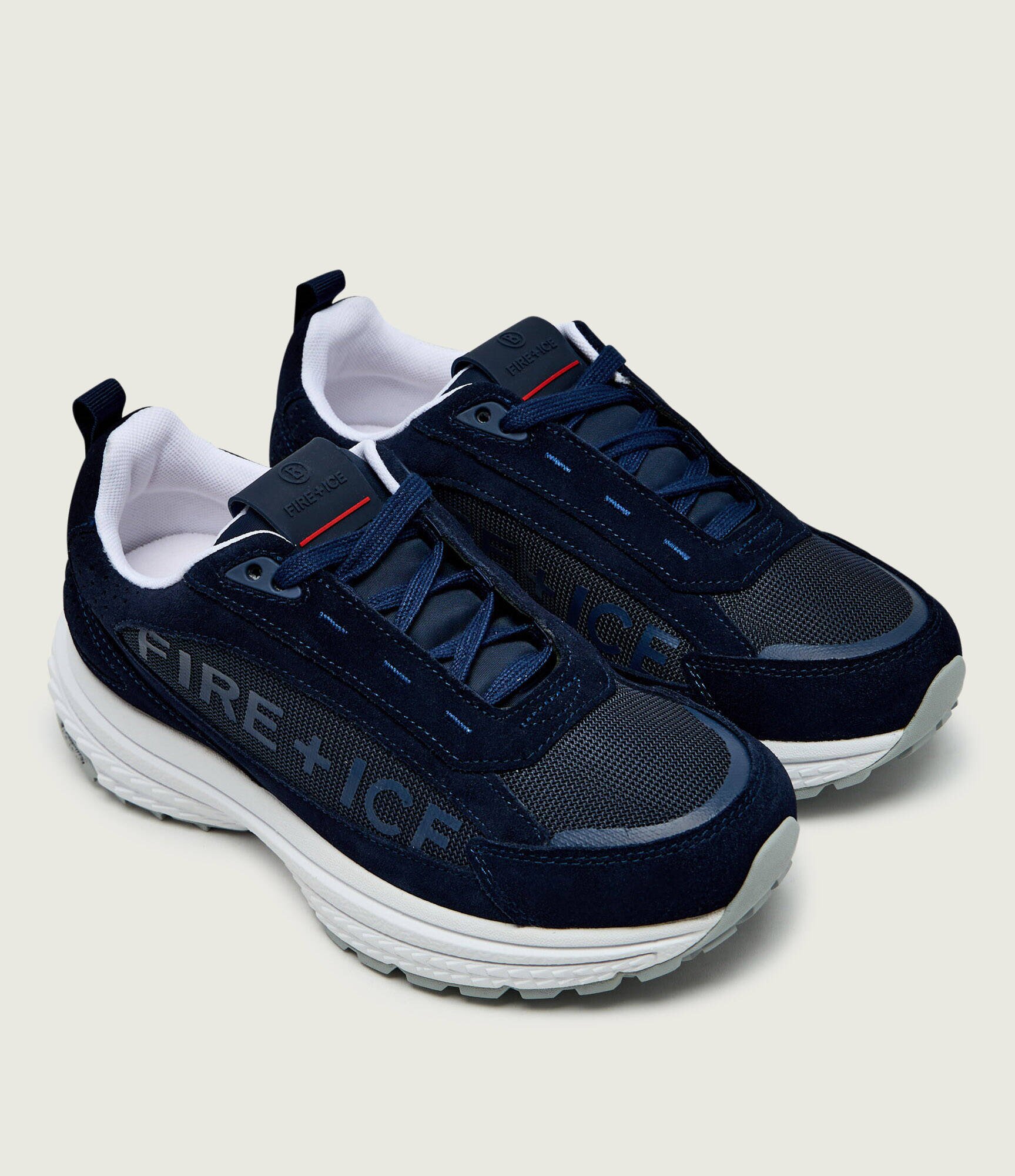 Bogner Fire + Ice Sneakers ROBIN M | piele întoarsă