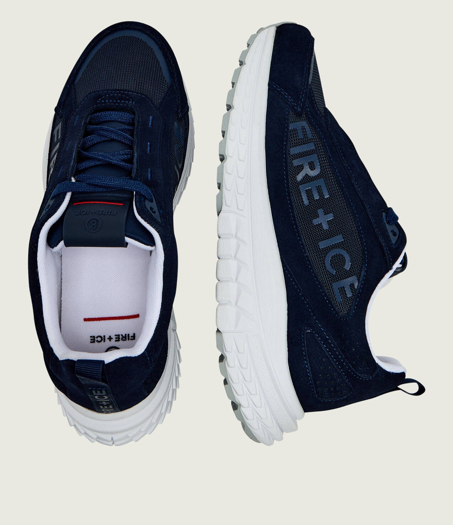 Bogner Fire + Ice Sneakers ROBIN M | piele întoarsă