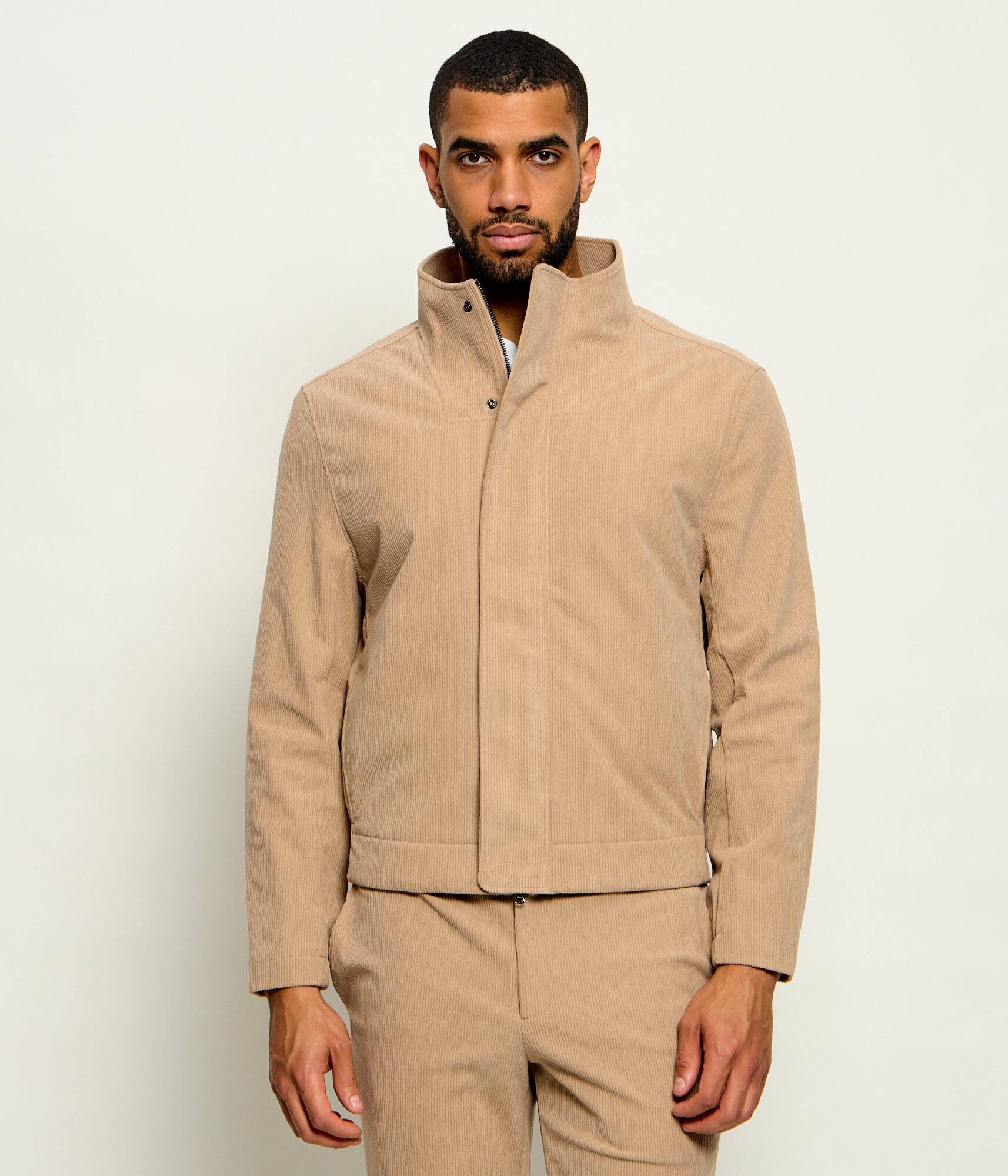 BOGNER Geacă Baxter | regular fit | catifea reiată