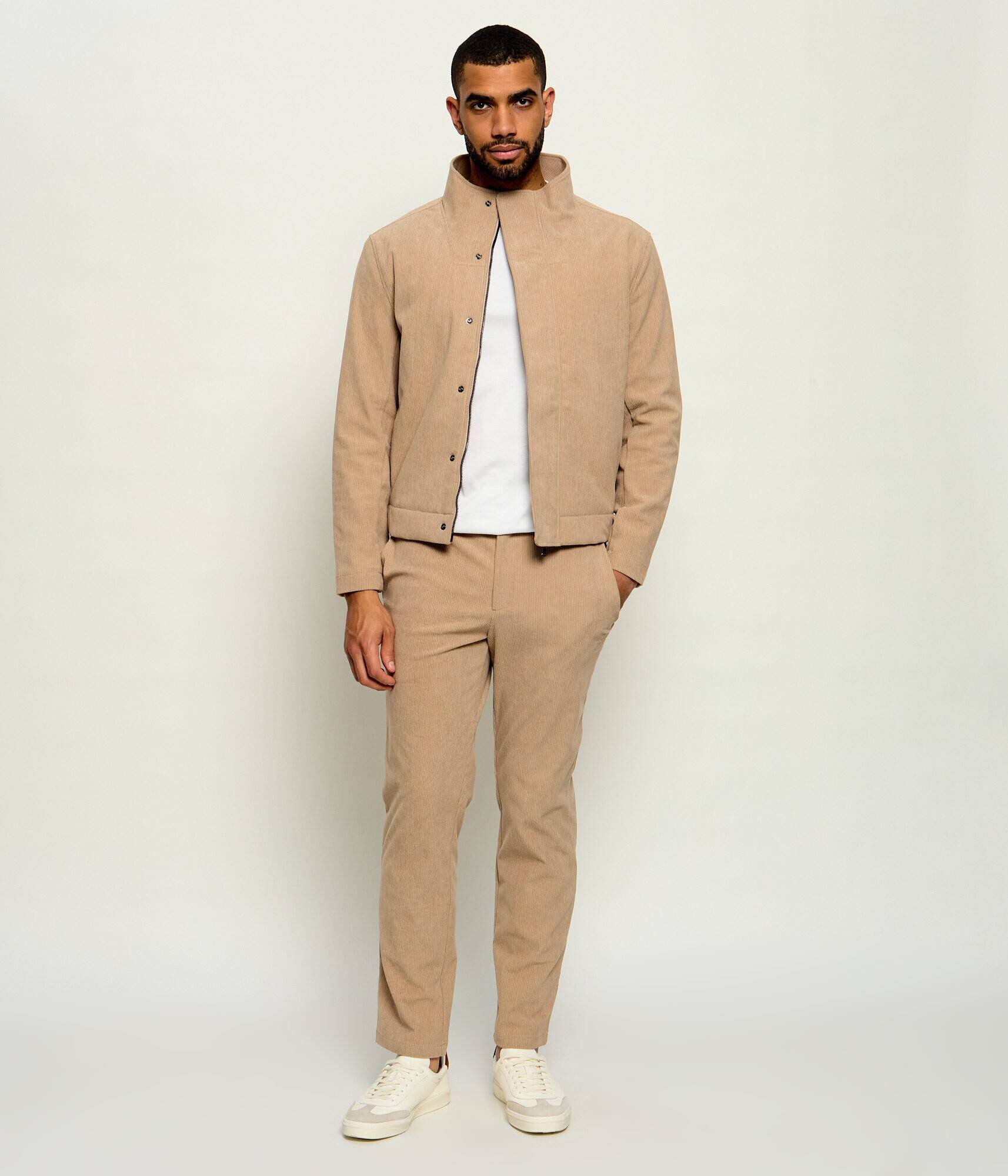 BOGNER Geacă Baxter | regular fit | catifea reiată