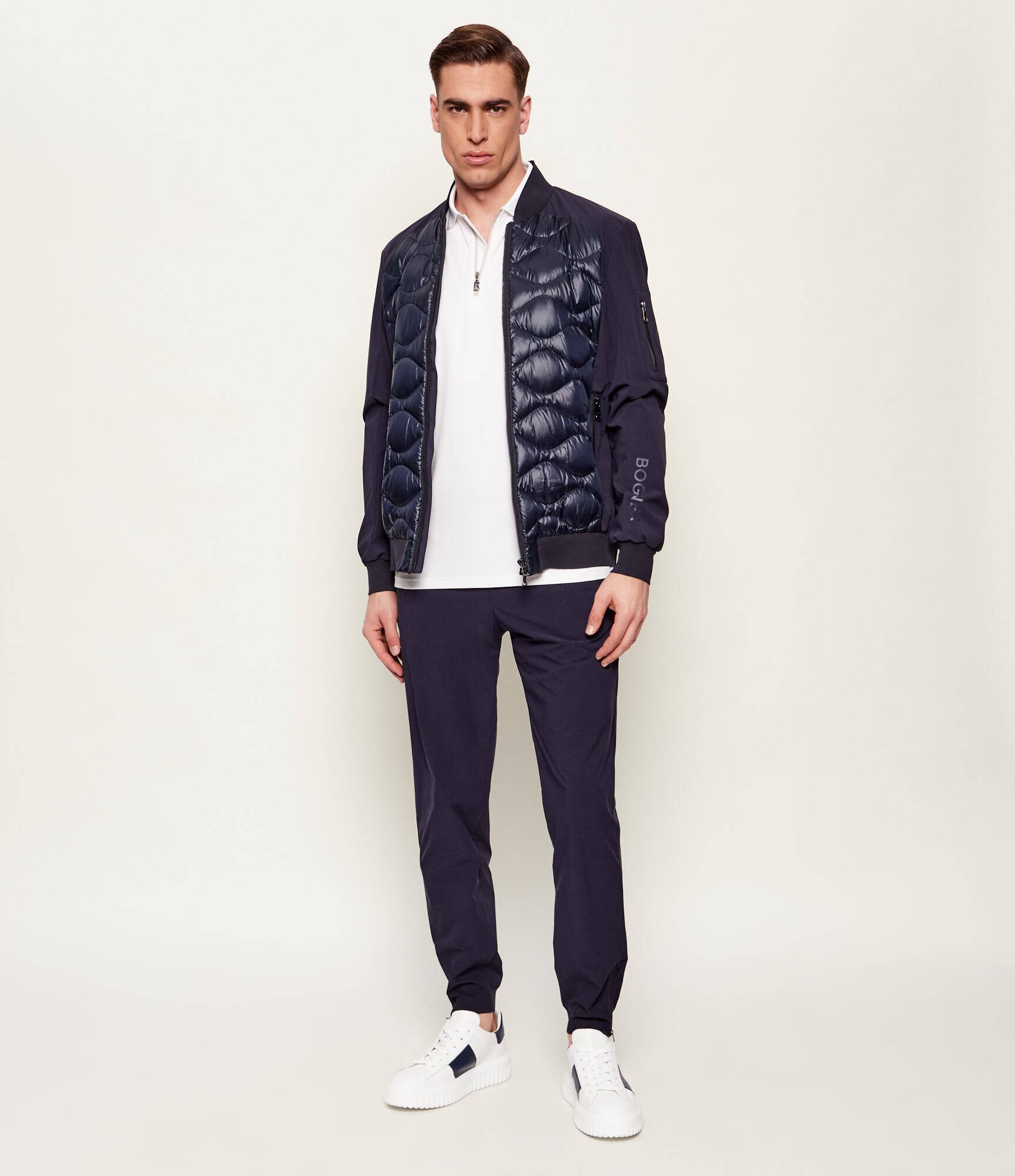 BOGNER Geacă de puf bomber AARIN-D | Slim Fit