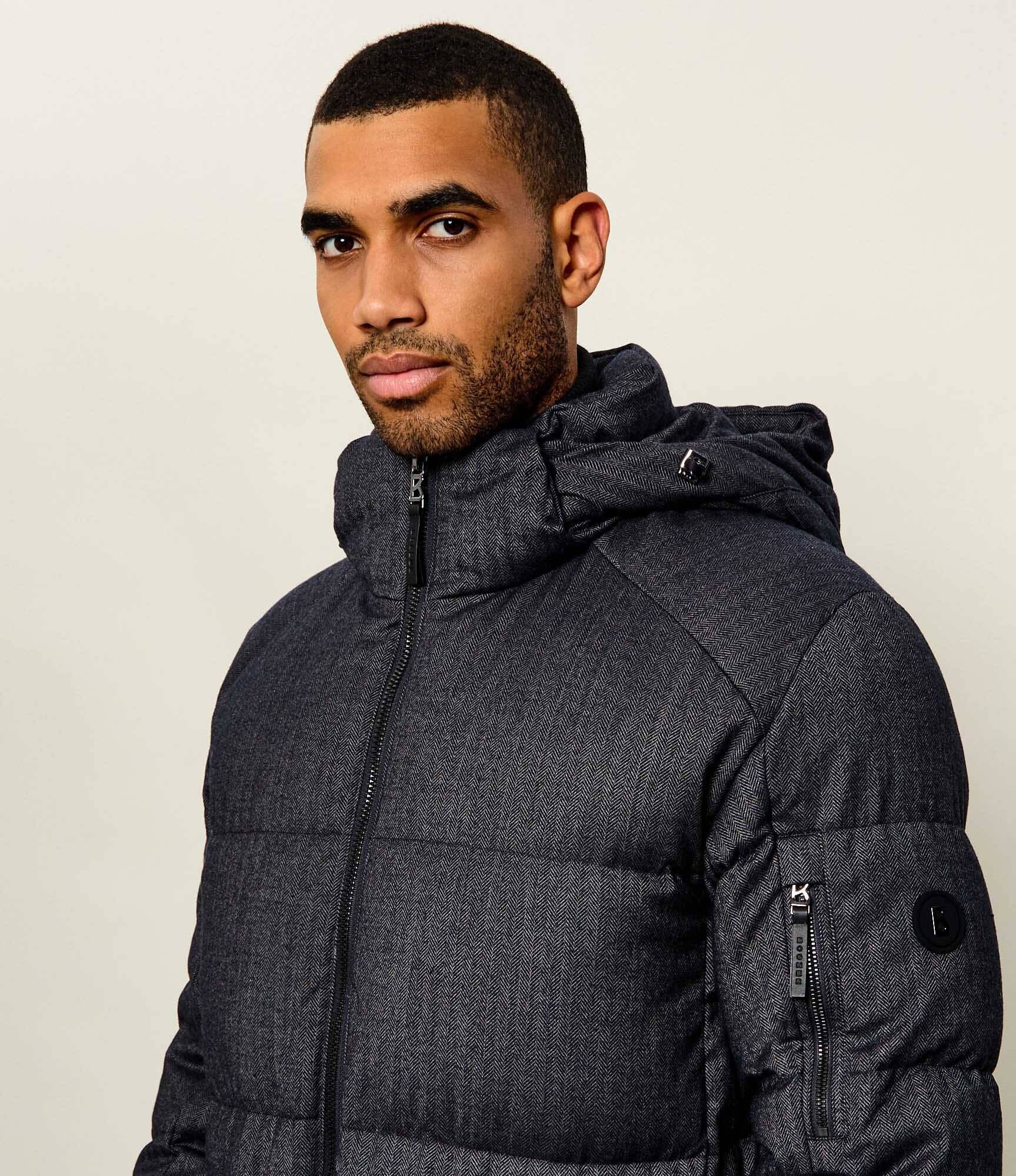 BOGNER Geacă de puf Jamy | regular fit cu adaos de lână
