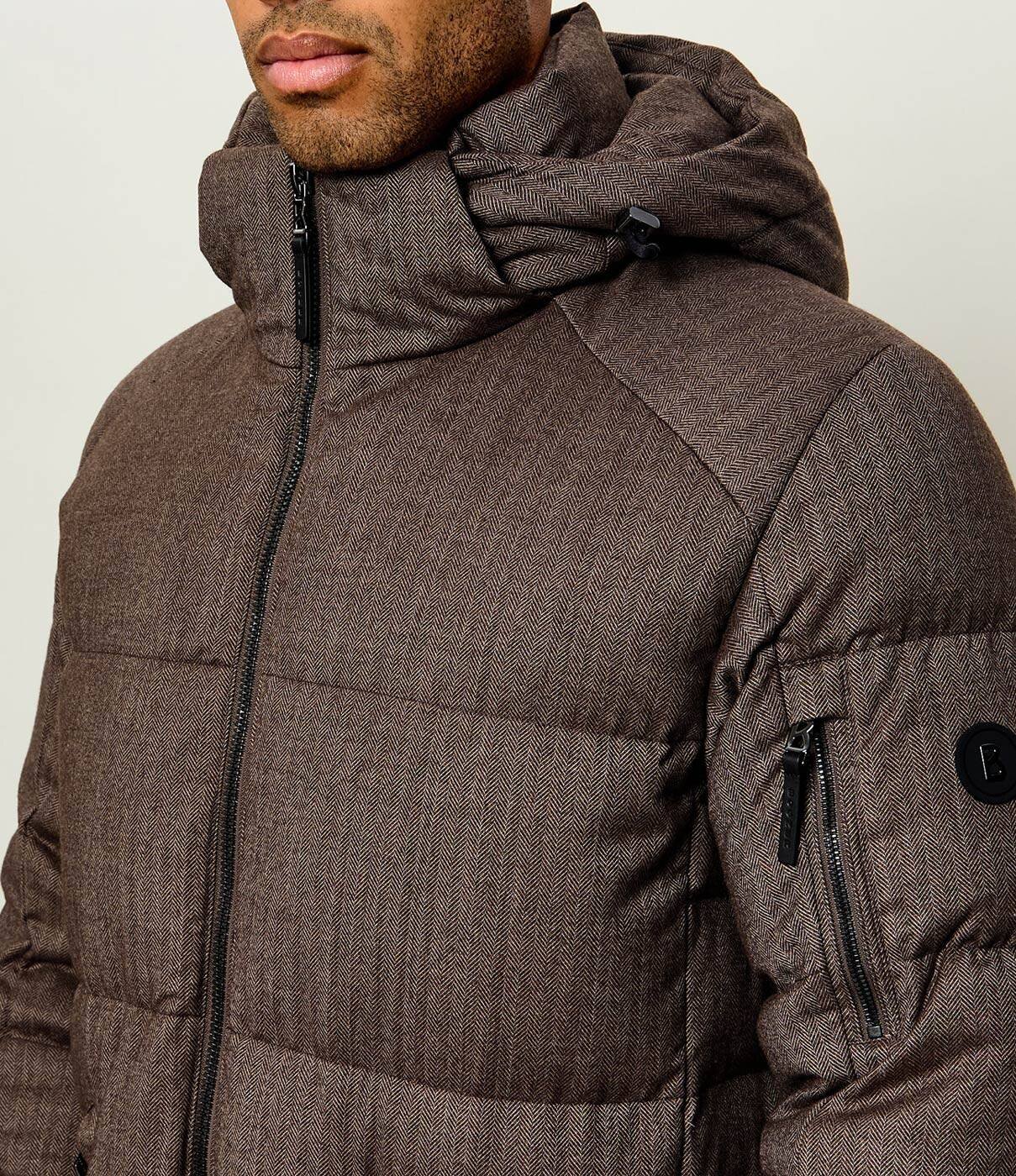 BOGNER Geacă de puf Jamy | regular fit cu adaos de lână