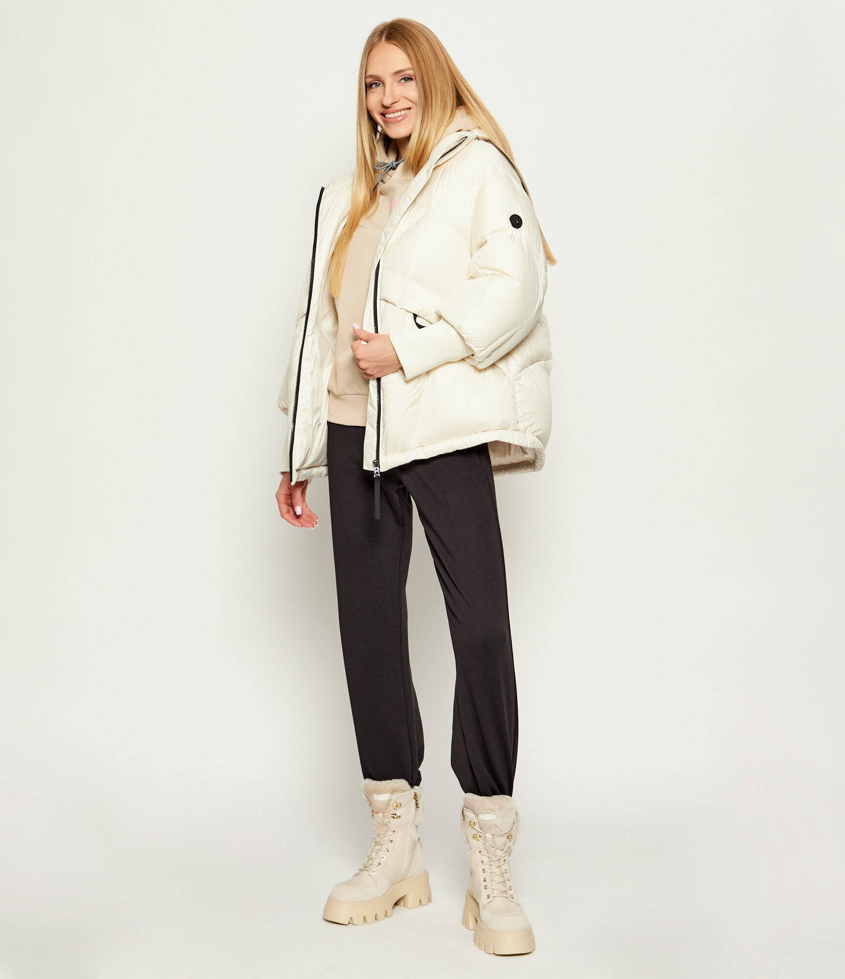 BOGNER Geacă de puf SHERYL-D1 | Loose fit
