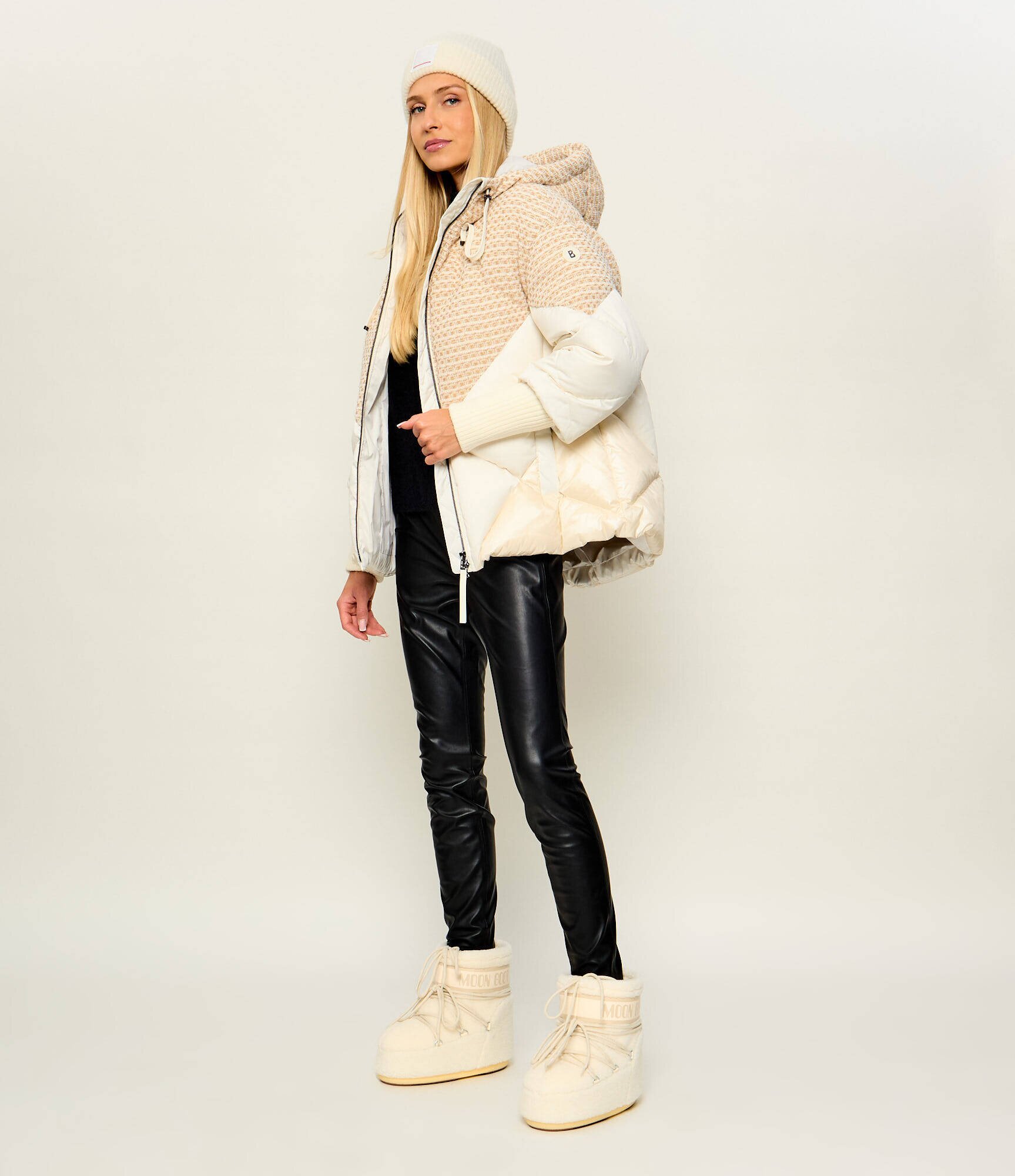 BOGNER Geacă de puf Sheryl-D3 | Oversize fit