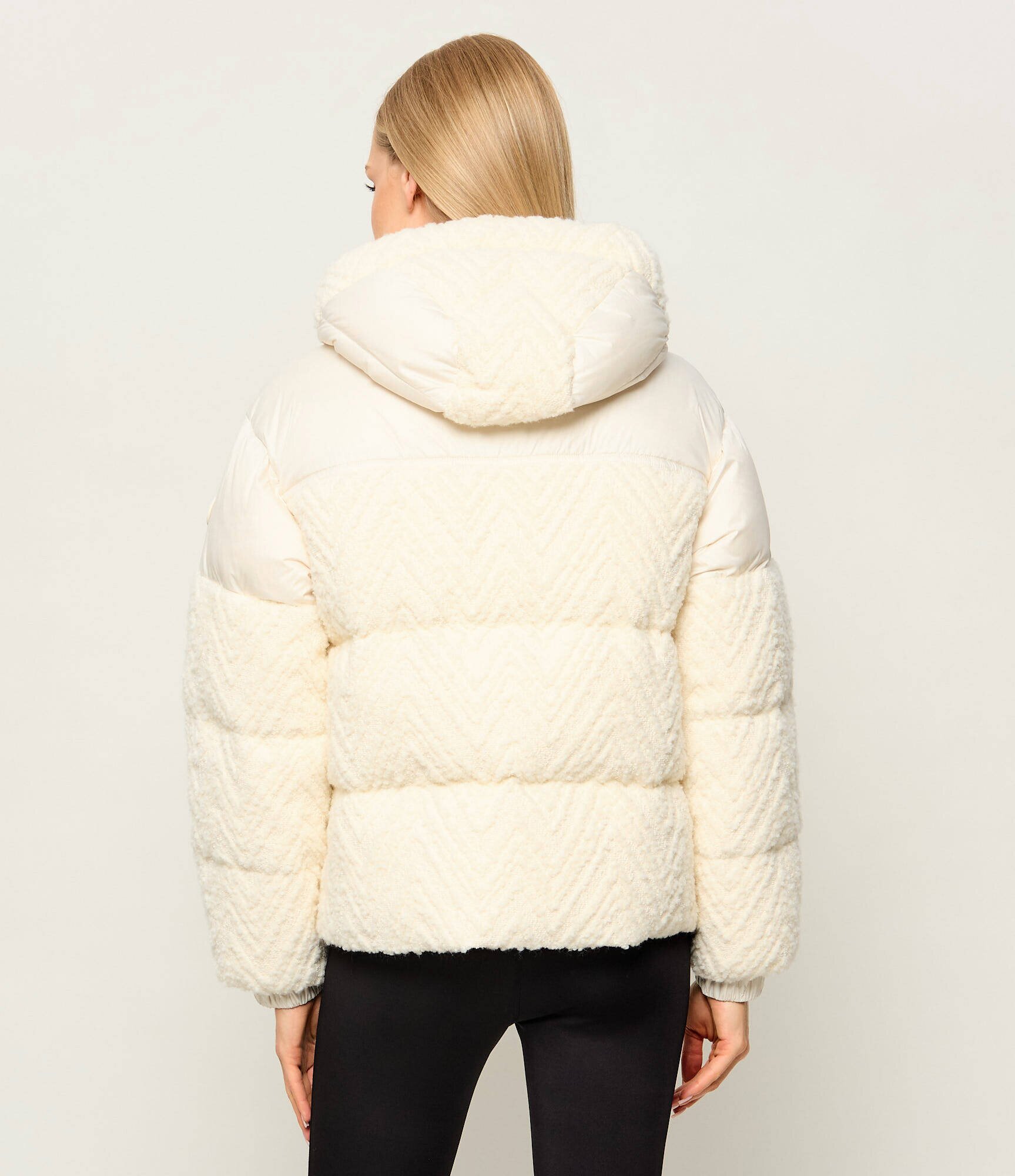 BOGNER Geacă de puf Vienna-D | shearling | regular fit cu adaos de lână