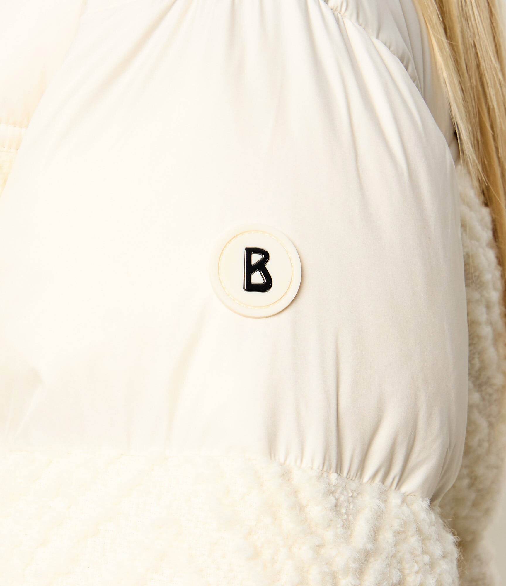 BOGNER Geacă de puf Vienna-D | shearling | regular fit cu adaos de lână