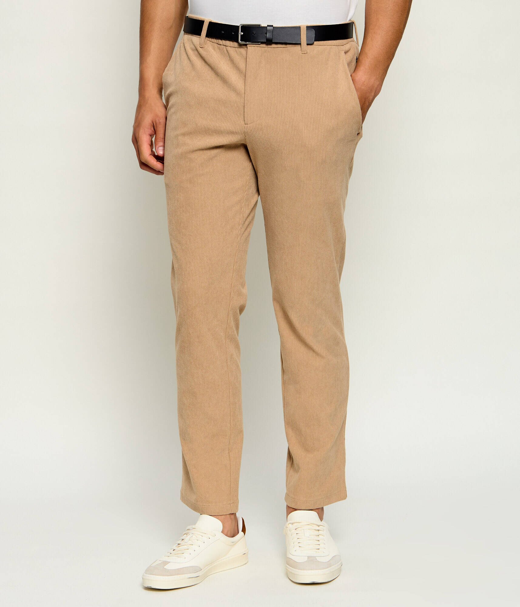 BOGNER Pantaloni chino Barny | regular fit | catifea reiată